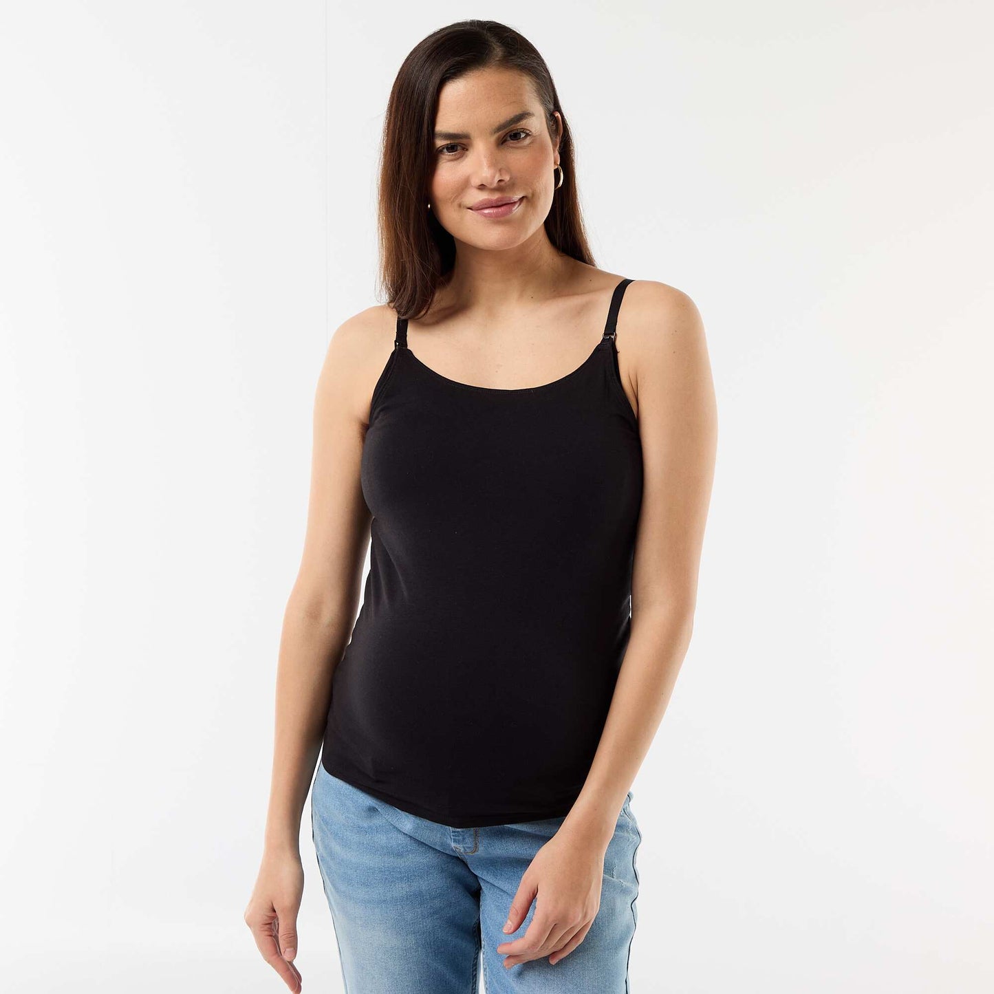 Nursing Tank Top BLACK