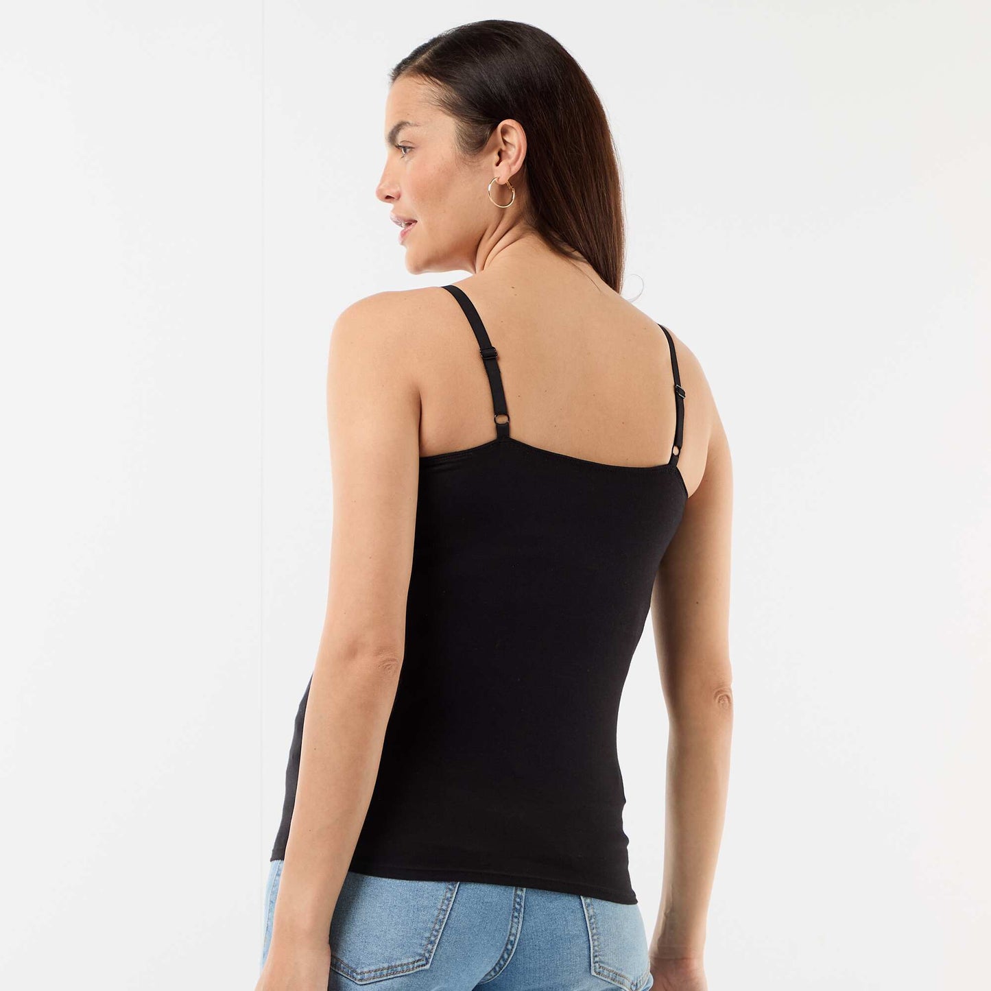 Nursing Tank Top BLACK
