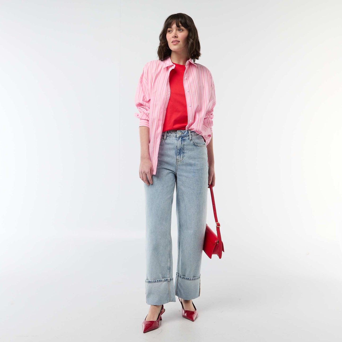Short-Sleeve Jersey T-Shirt RED