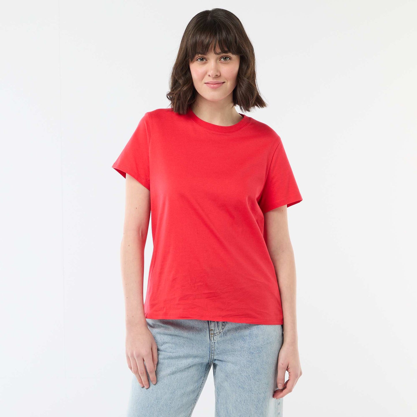Short-Sleeve Jersey T-Shirt RED