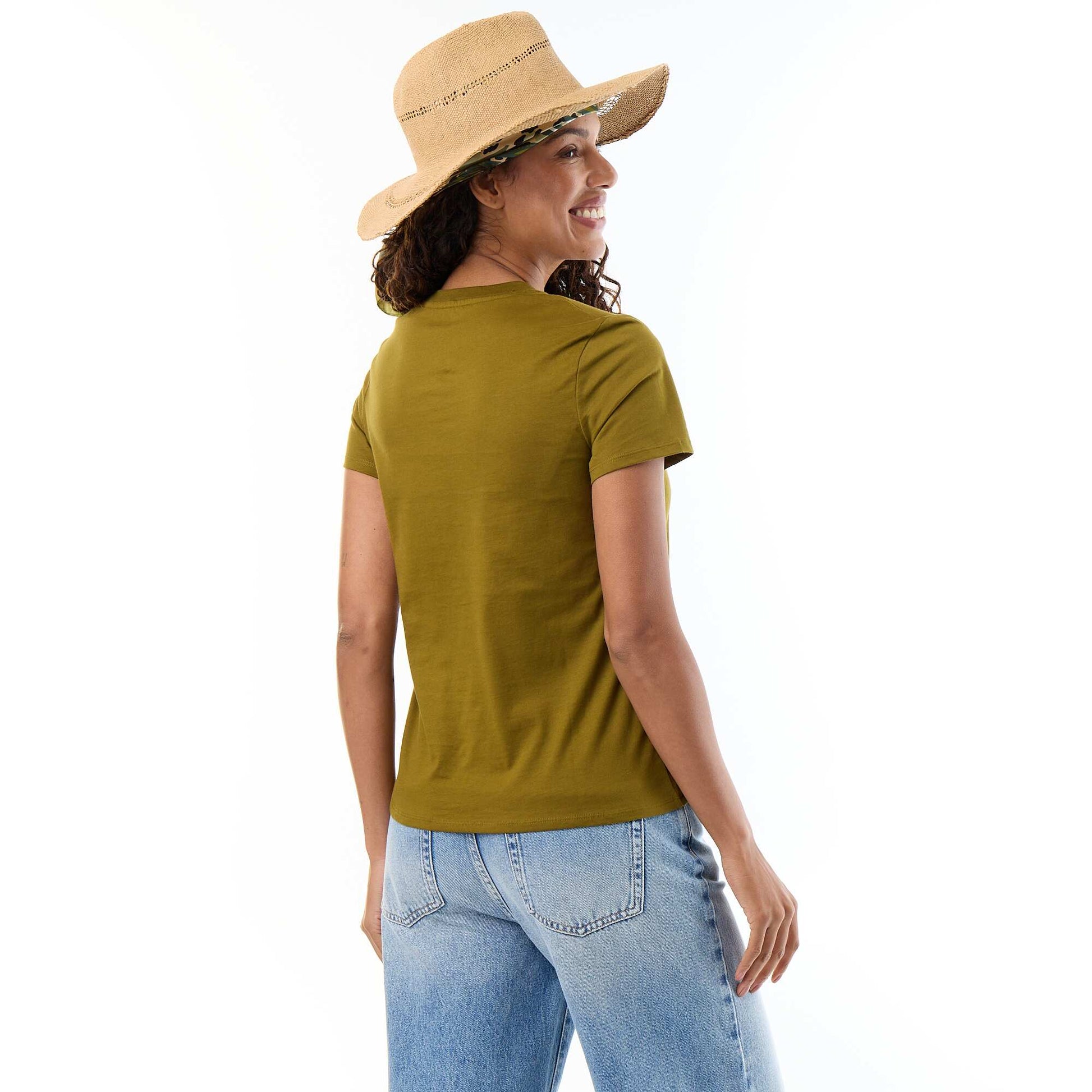 Short-Sleeve Jersey T-Shirt GREEN