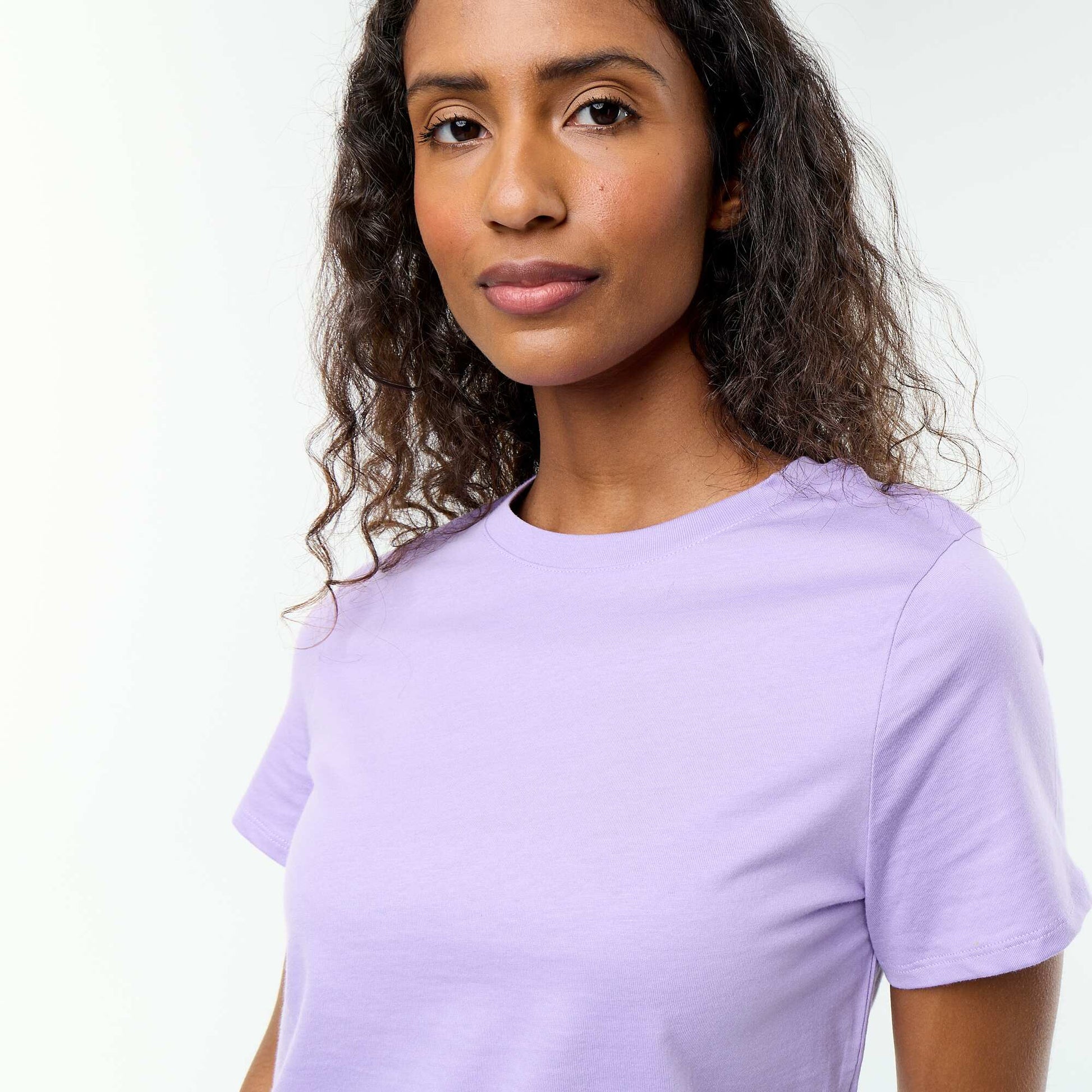 Short-Sleeve Jersey T-Shirt PURPLE