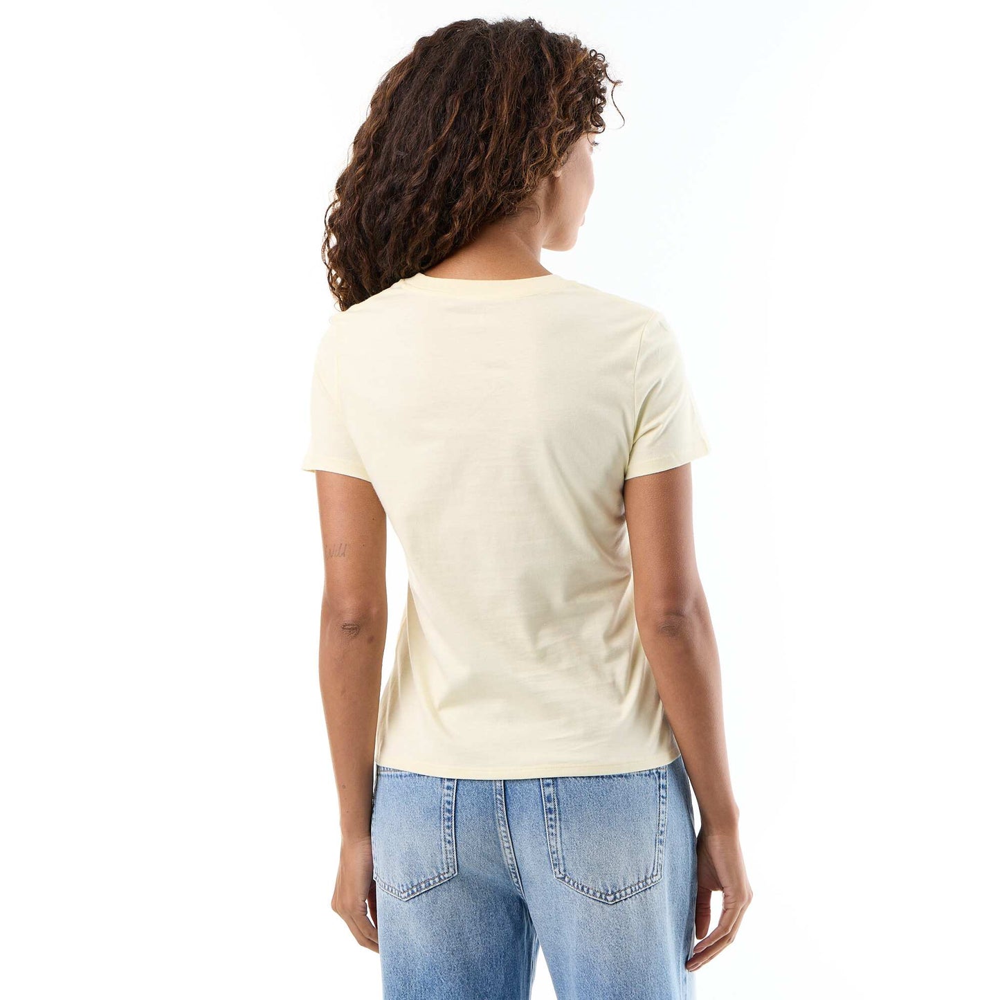 Short-Sleeve Jersey T-Shirt YELLOW