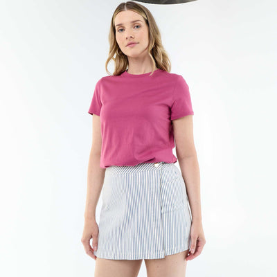 Short-Sleeve Jersey T-Shirt PURPLE
