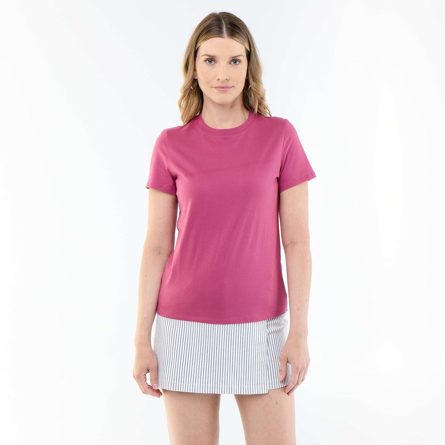 Short-Sleeve Jersey T-Shirt PURPLE