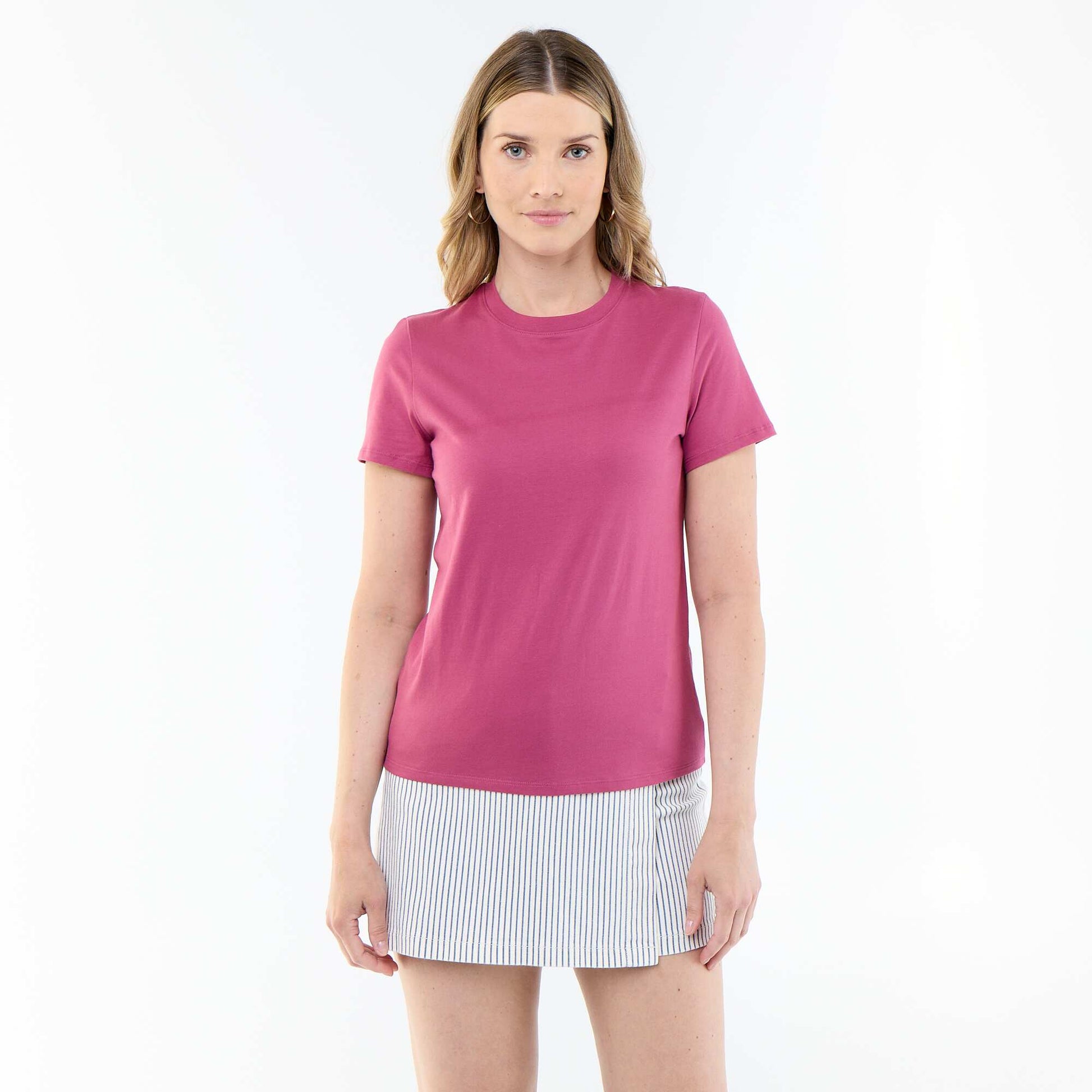 Short-Sleeve Jersey T-Shirt PURPLE