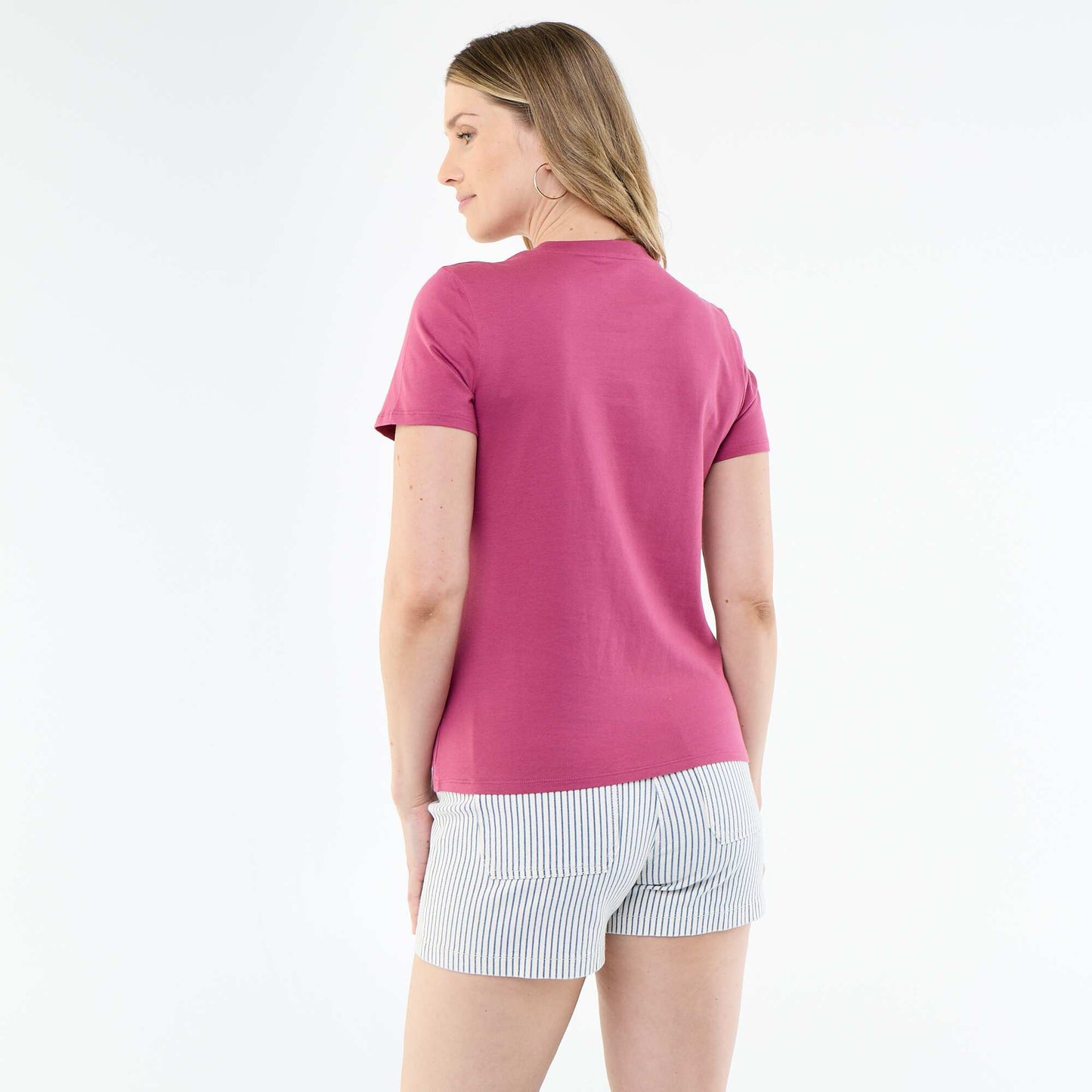 Short-Sleeve Jersey T-Shirt PURPLE