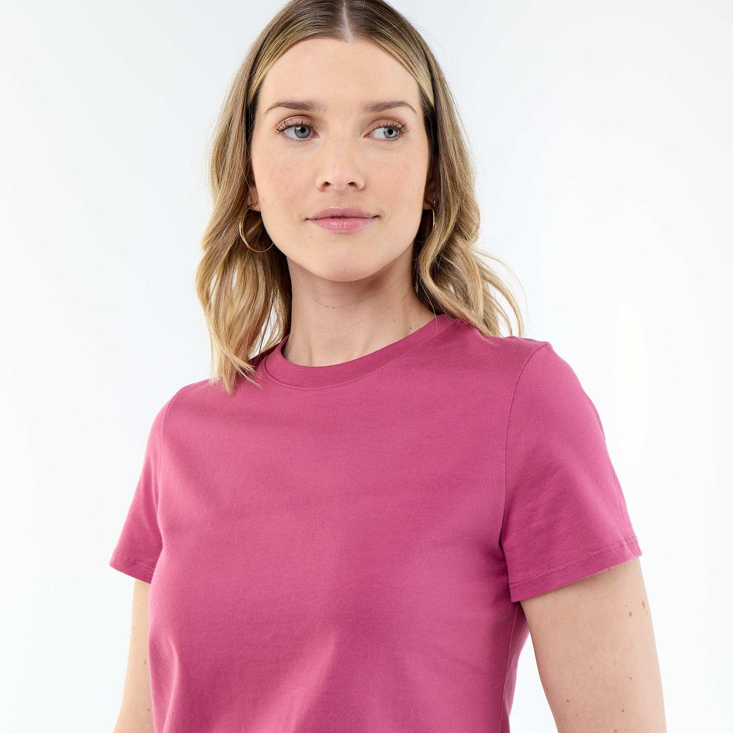 Short-Sleeve Jersey T-Shirt PURPLE