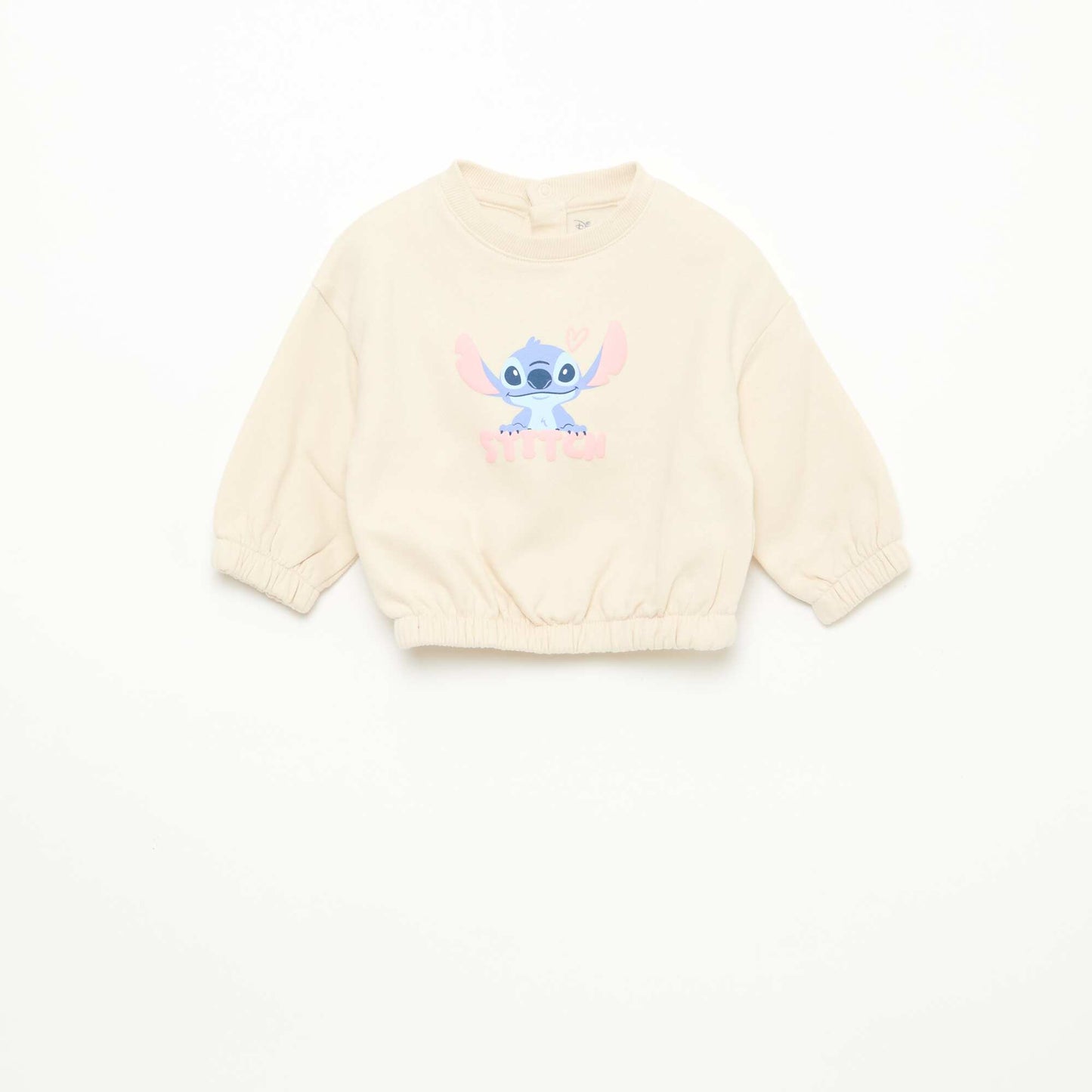 Stitch 'Disney' Sweatshirt BEIGE