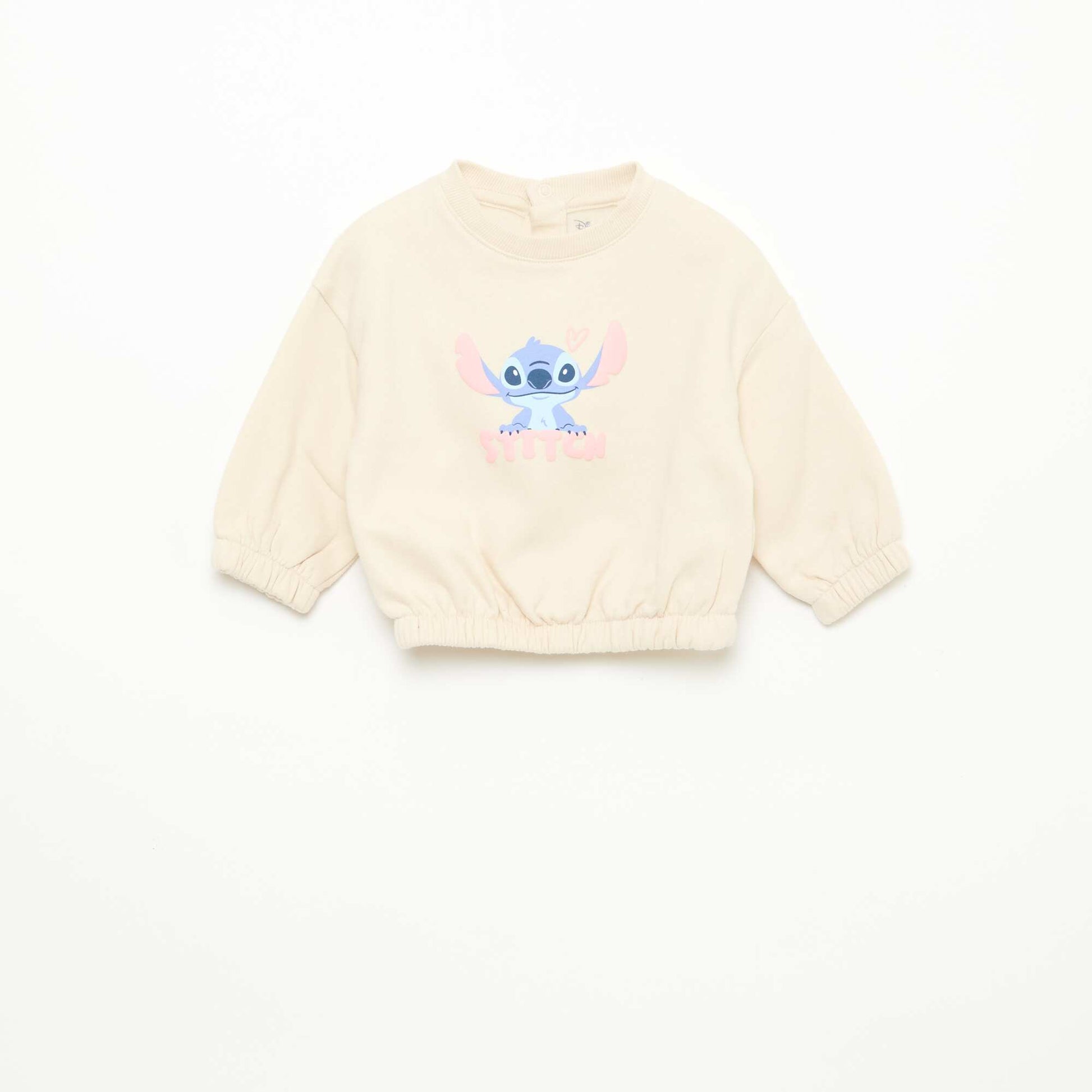 Stitch 'Disney' Sweatshirt BEIGE