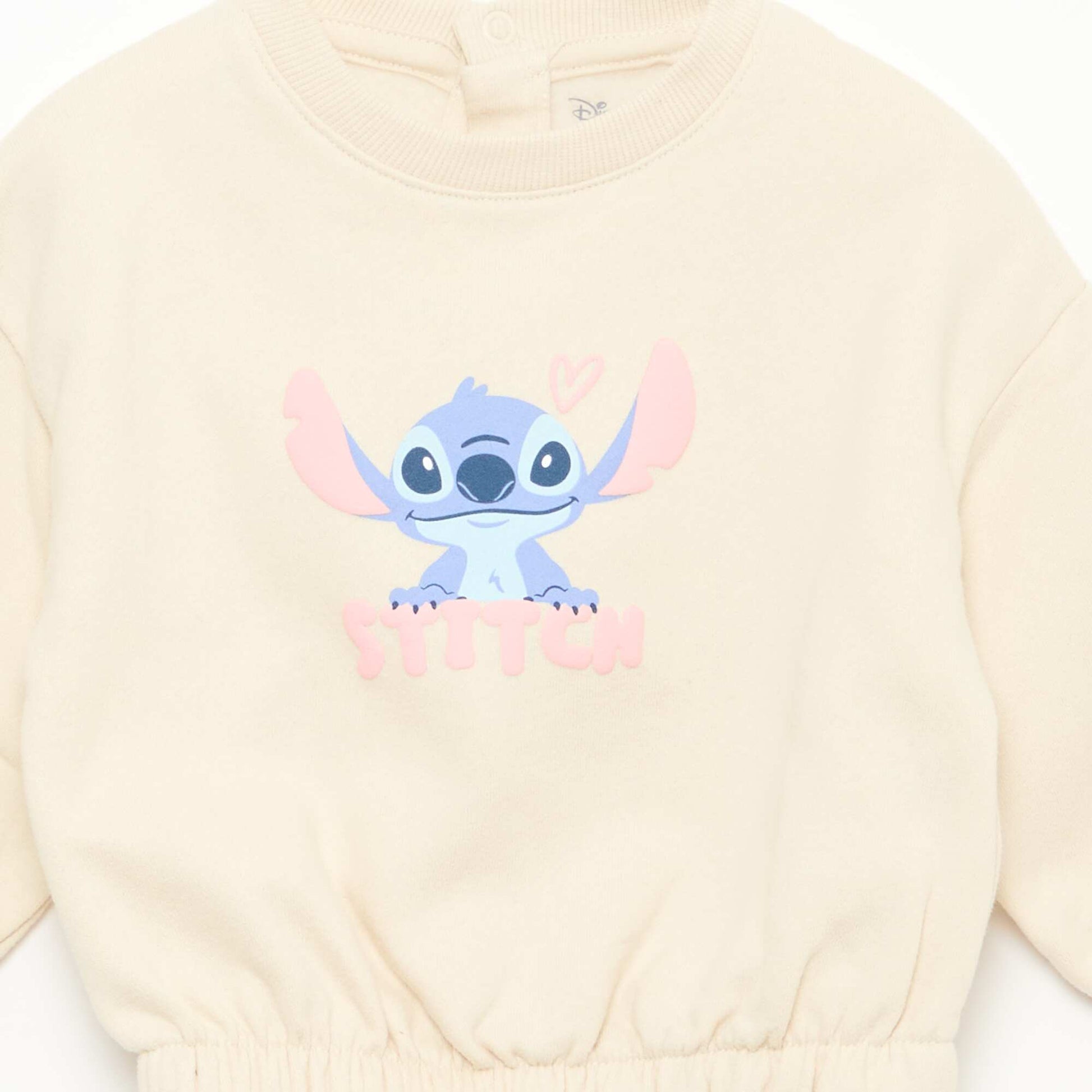 Stitch 'Disney' Sweatshirt BEIGE