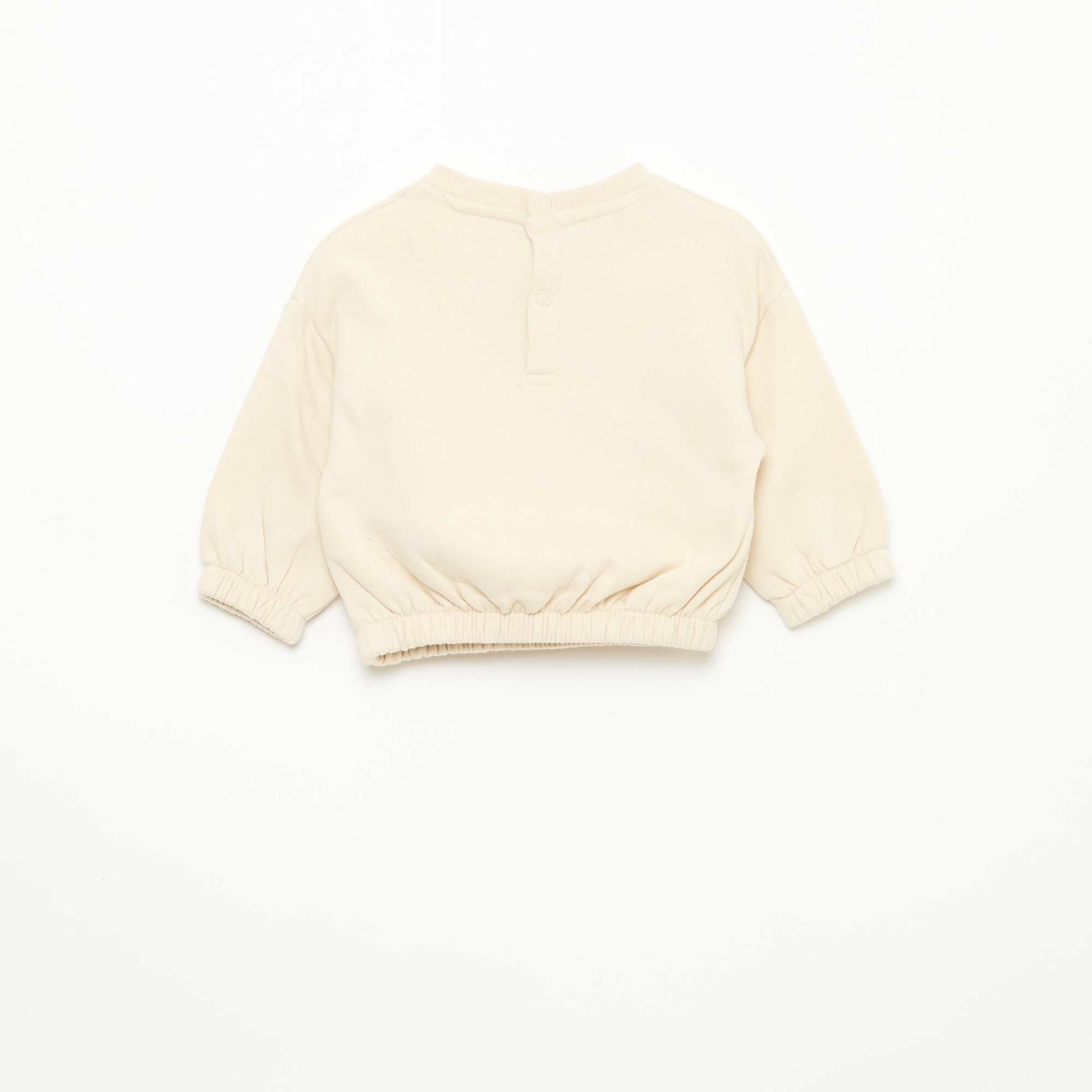 Stitch 'Disney' Sweatshirt BEIGE