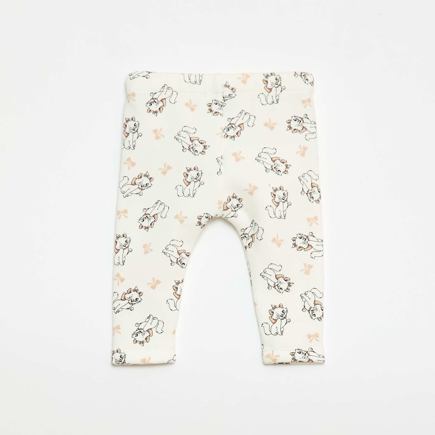 'Marie' Fleece Pants WHITE