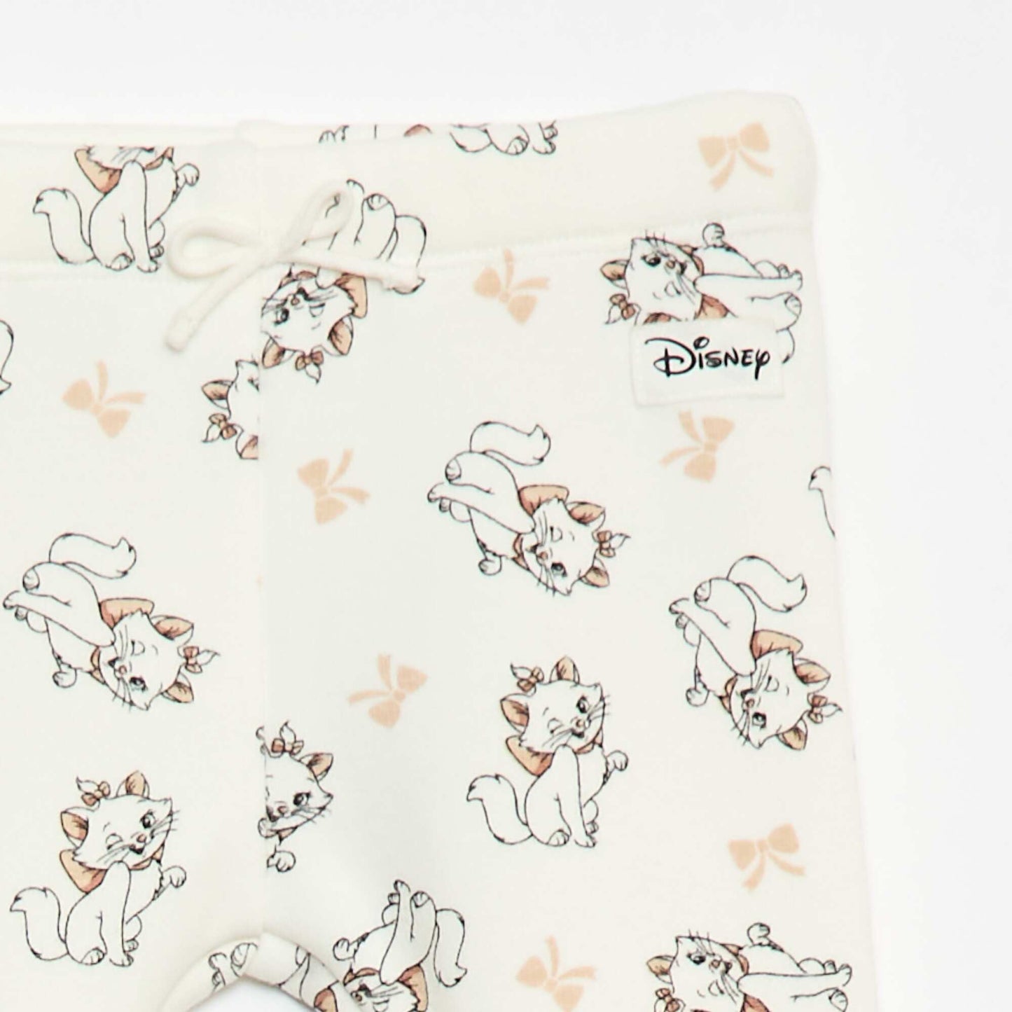 'Marie' Fleece Pants WHITE