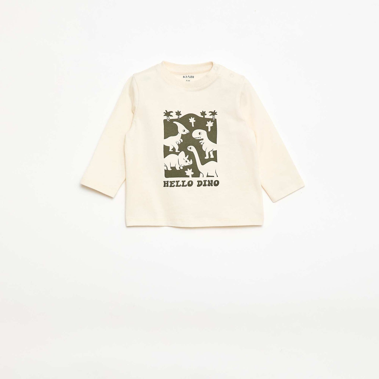 T-shirt + Pants Set - 2 pieces BEIGE