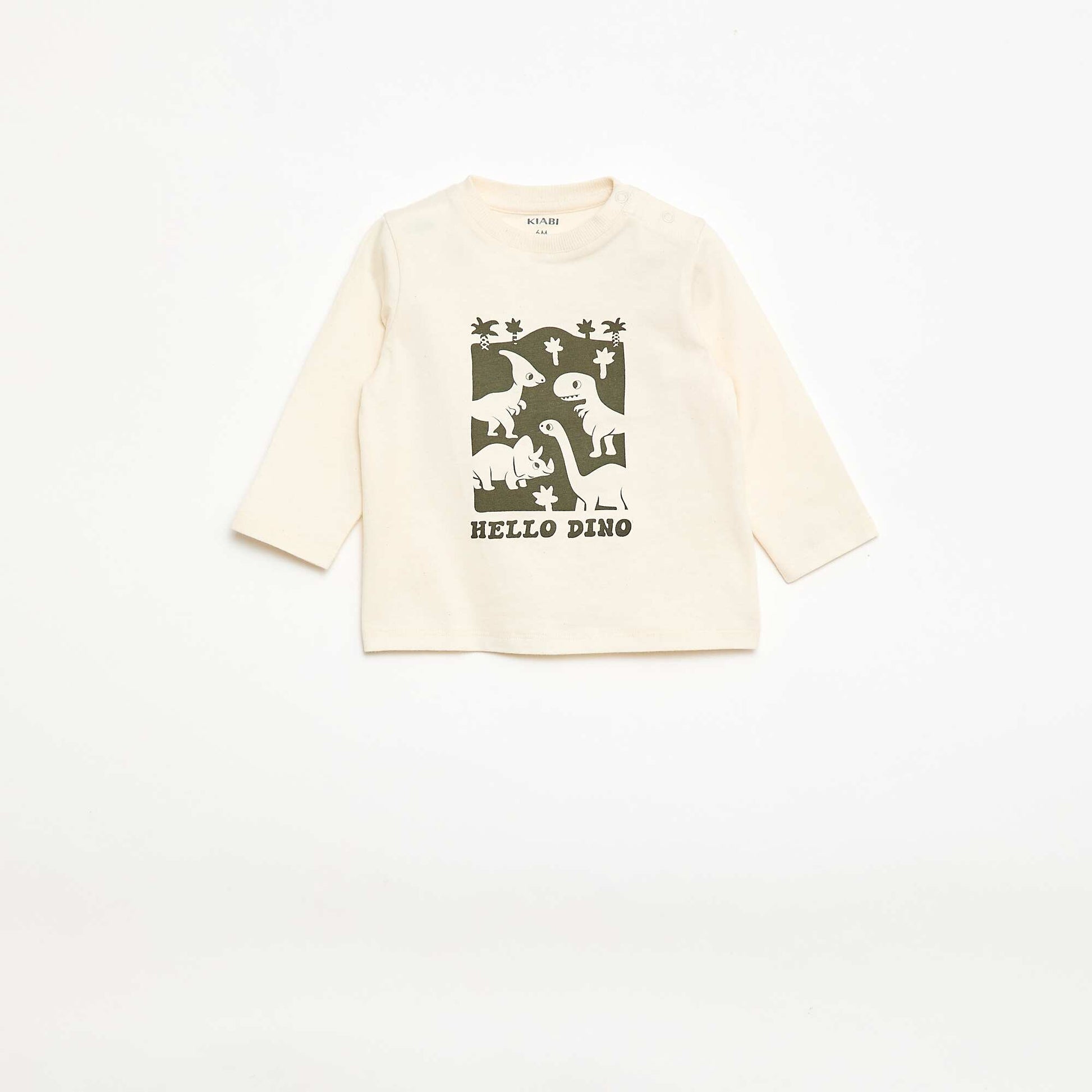 T-shirt + Pants Set - 2 pieces BEIGE