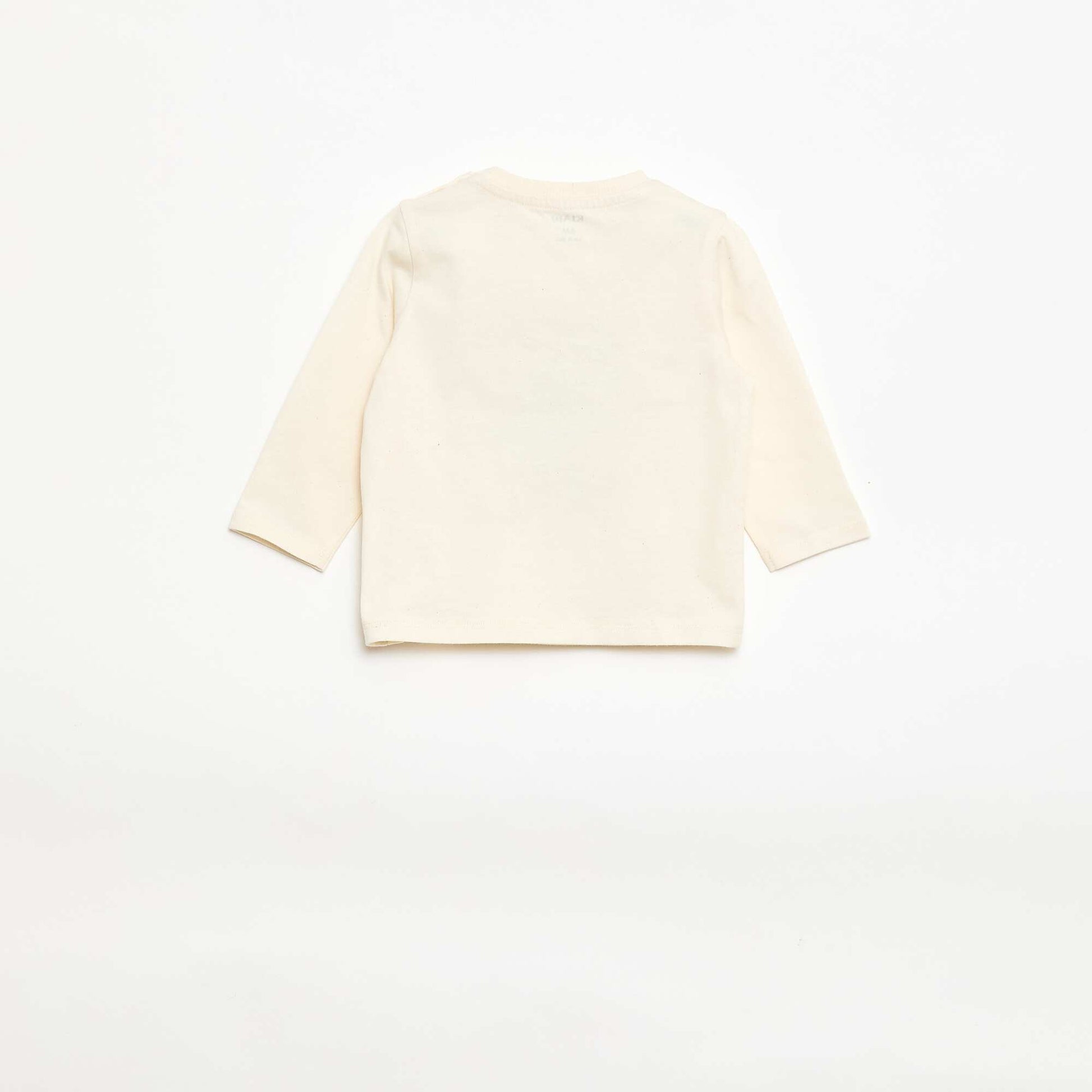 T-shirt + Pants Set - 2 pieces BEIGE