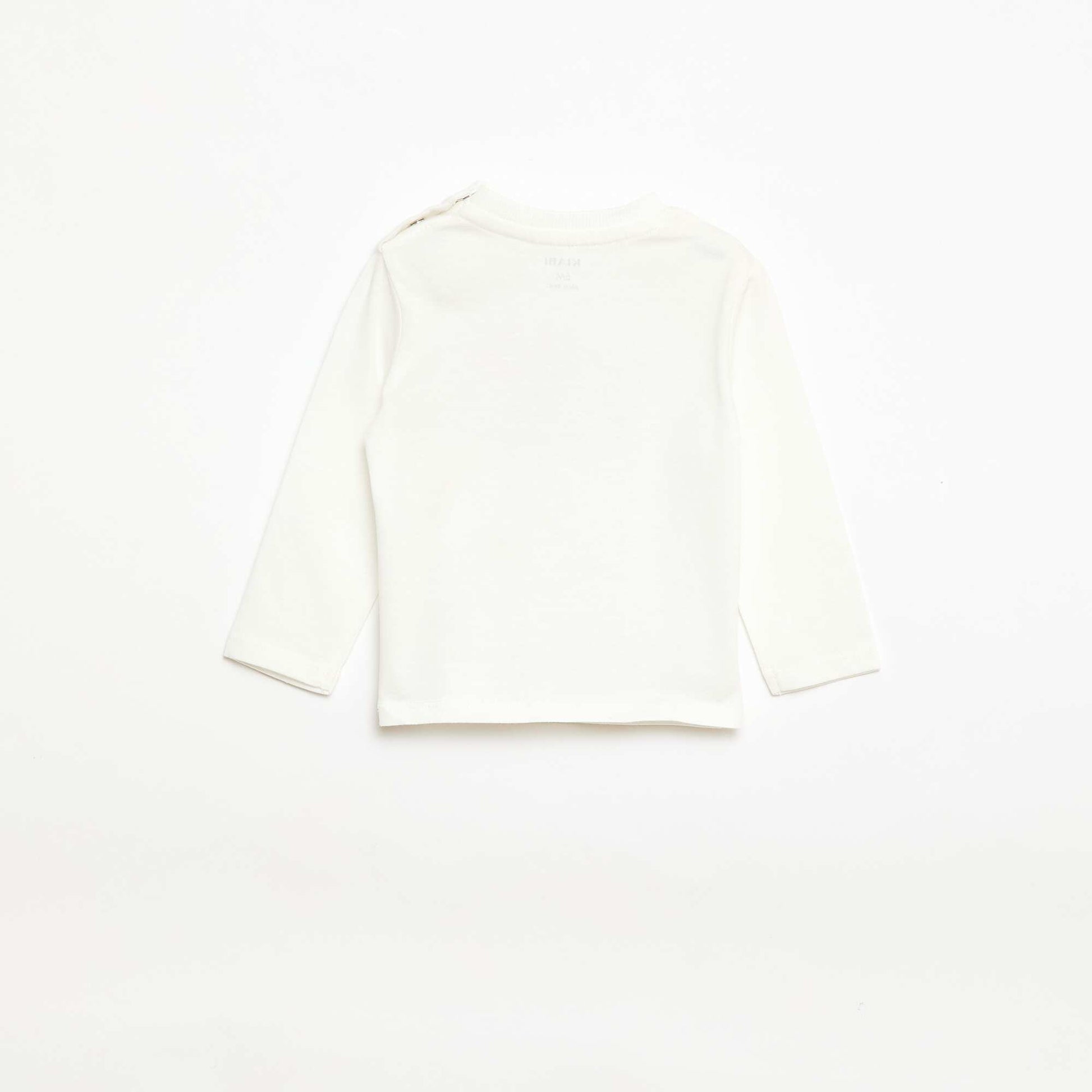 T-shirt + Pants Set - 2 pieces WHITE
