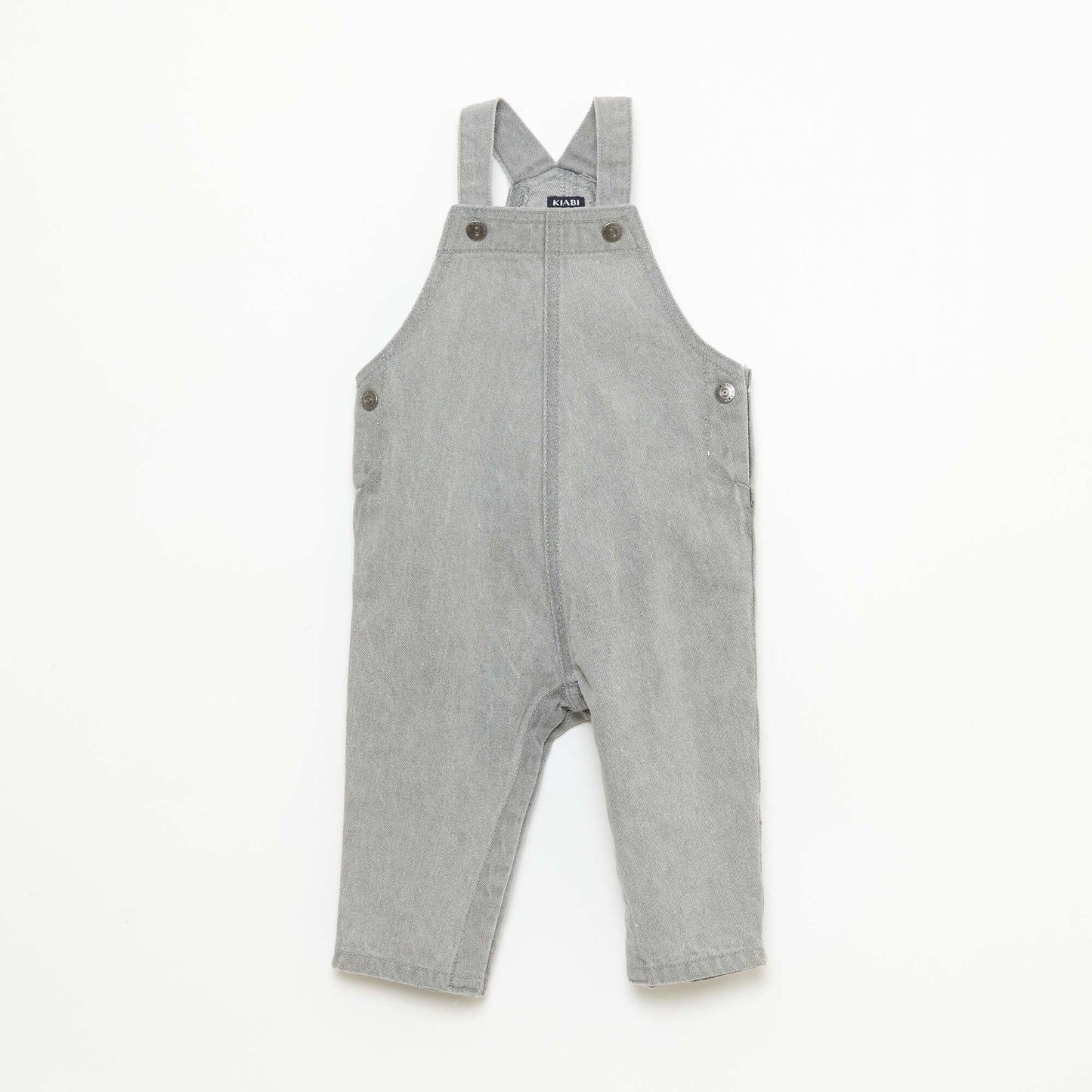 T-shirt + Dungarees Set - 2 pieces GREY