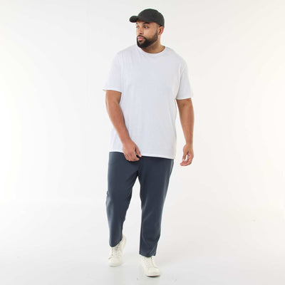 Piqué Knit Joggers BLUE