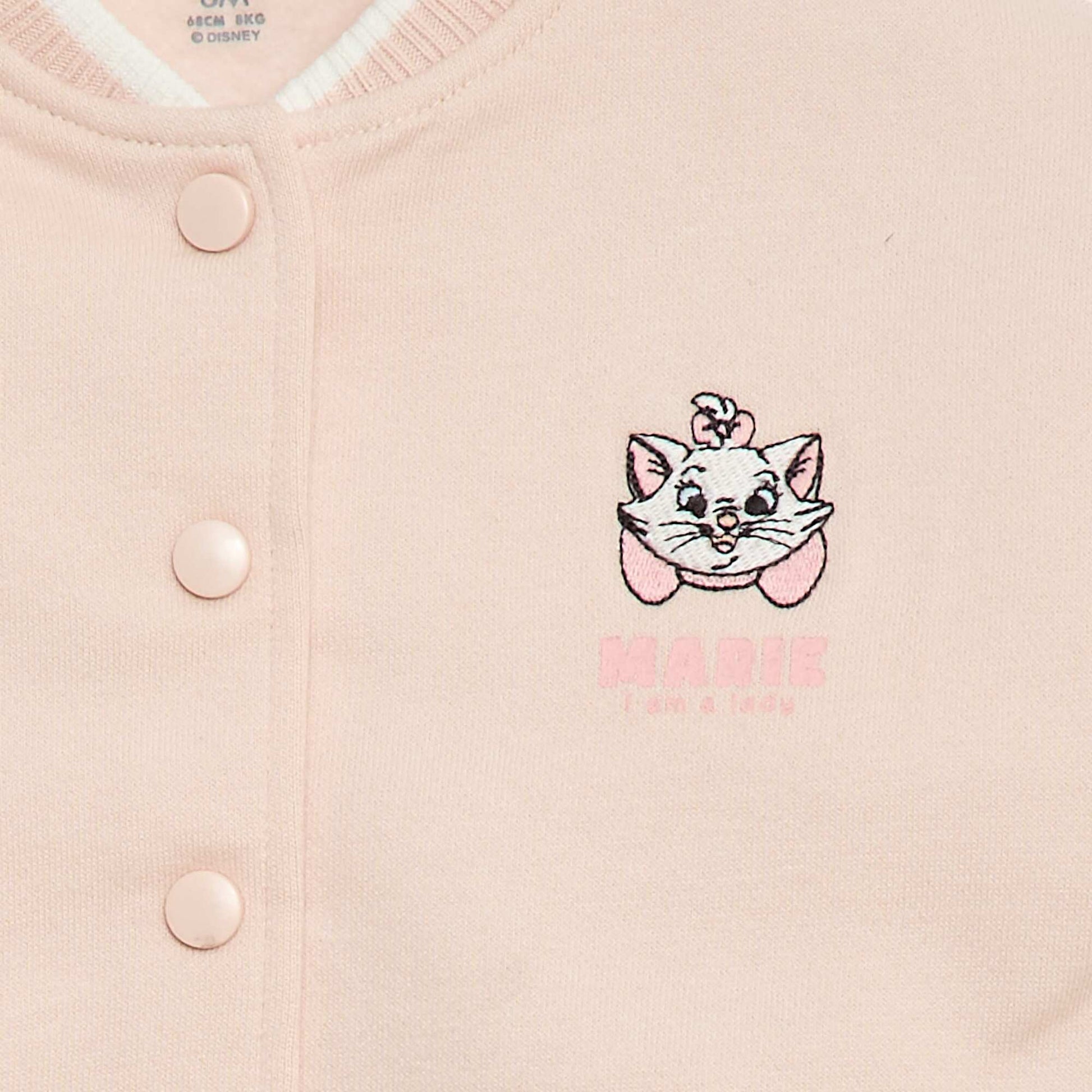 American-style 'Marie' Jacket PINK