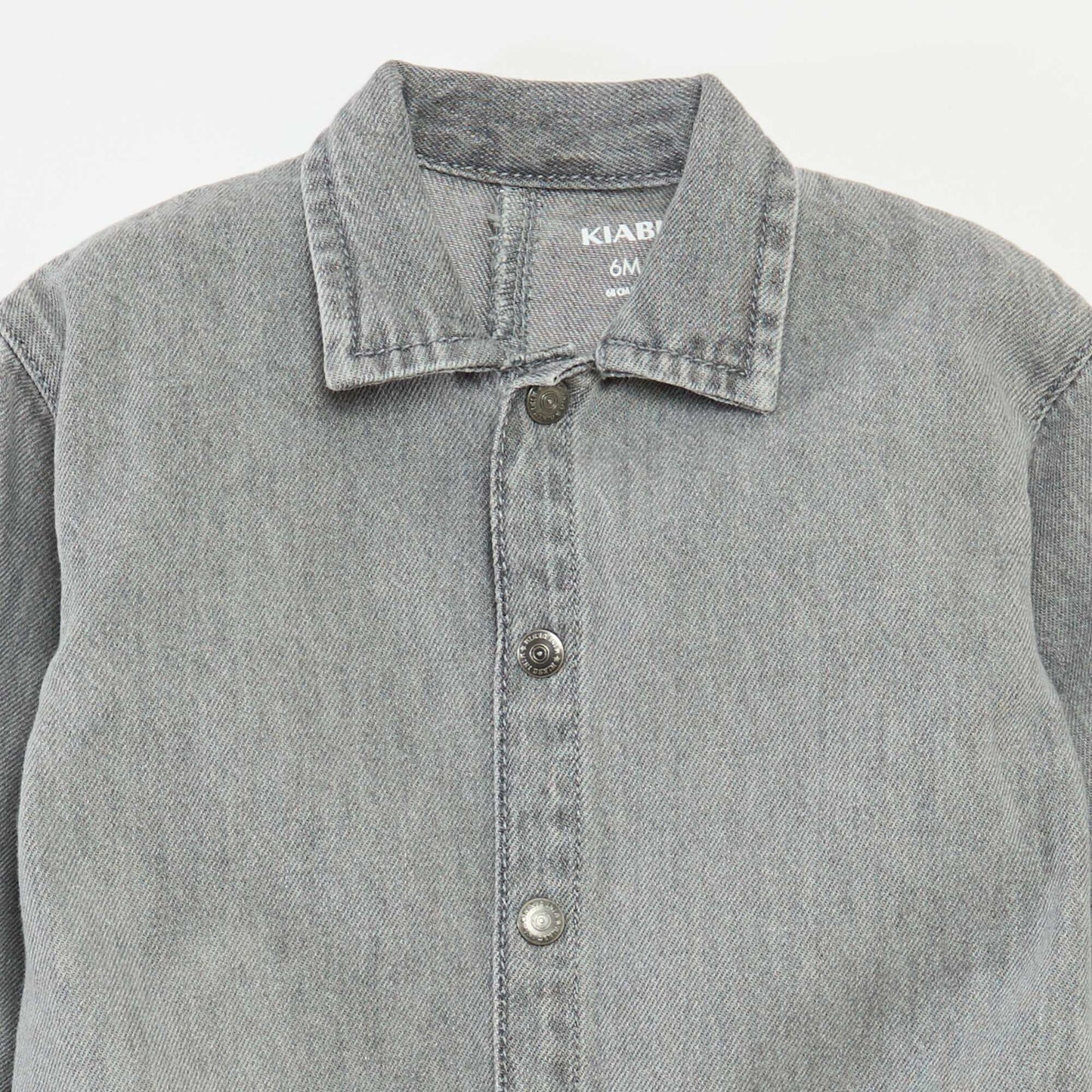 Denim Jumpsuit GREY