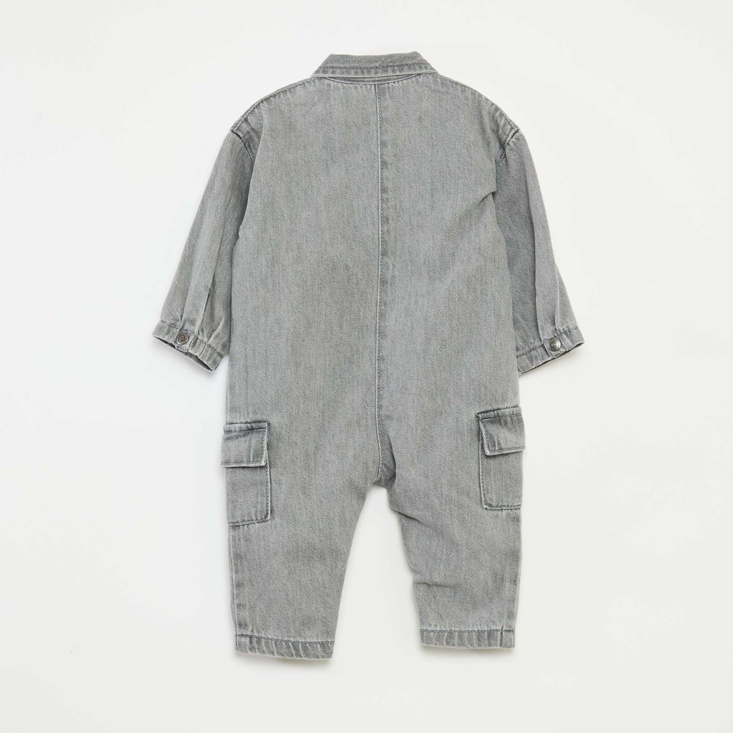 Denim Jumpsuit GREY
