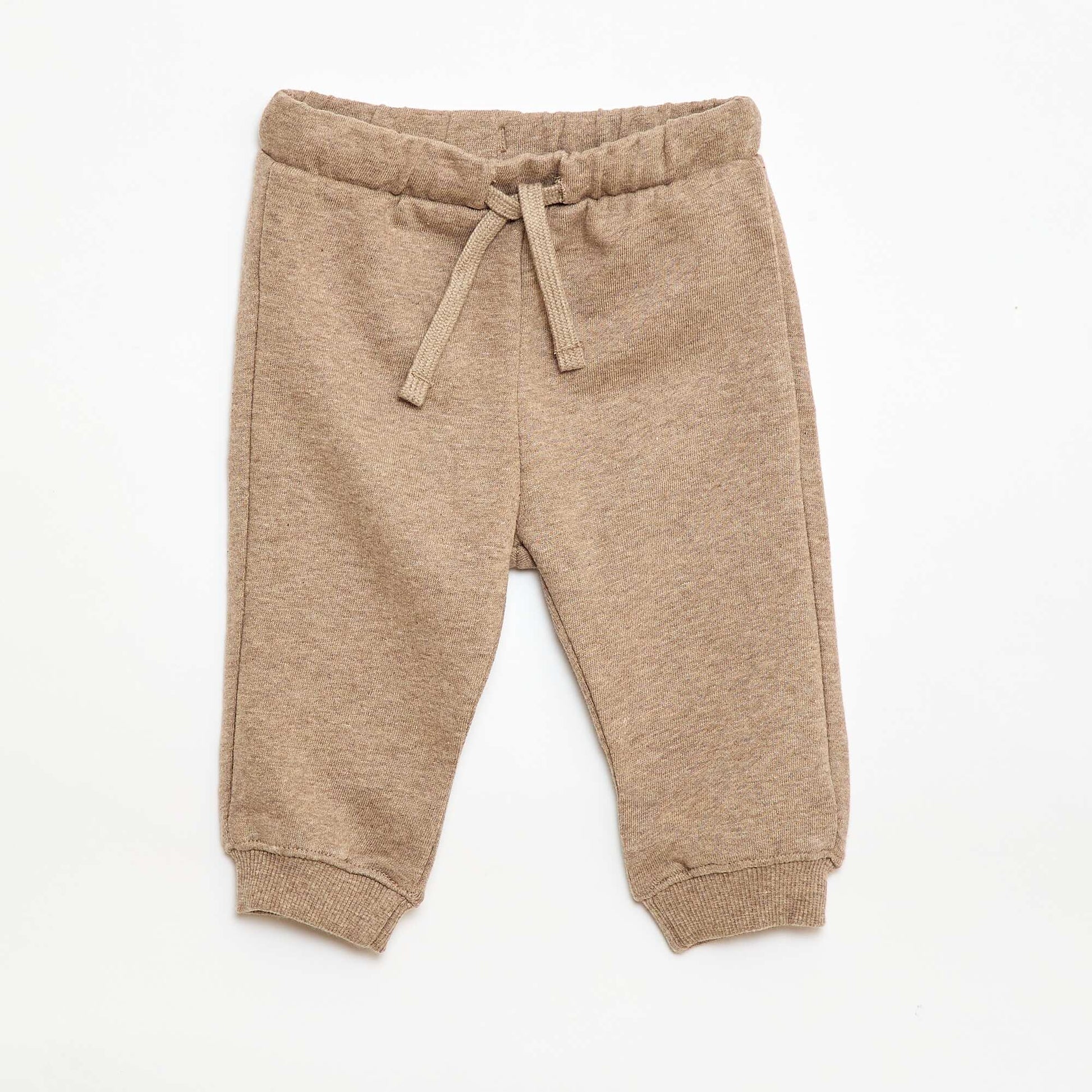 Monochrome Hoodie and Joggers Set - 2 Piece BEIGE