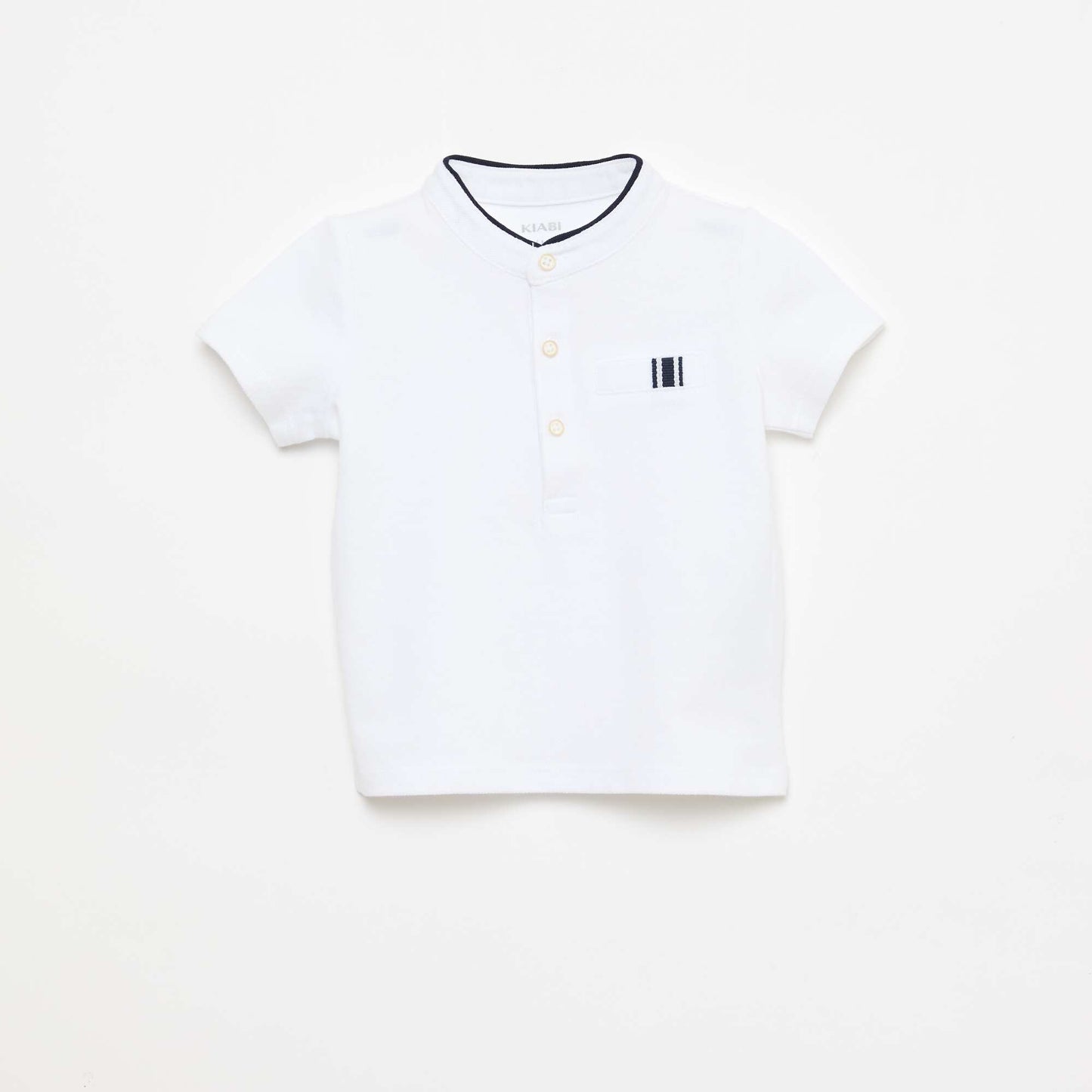 Polo & Shorts Set - 2 Pieces WHITE