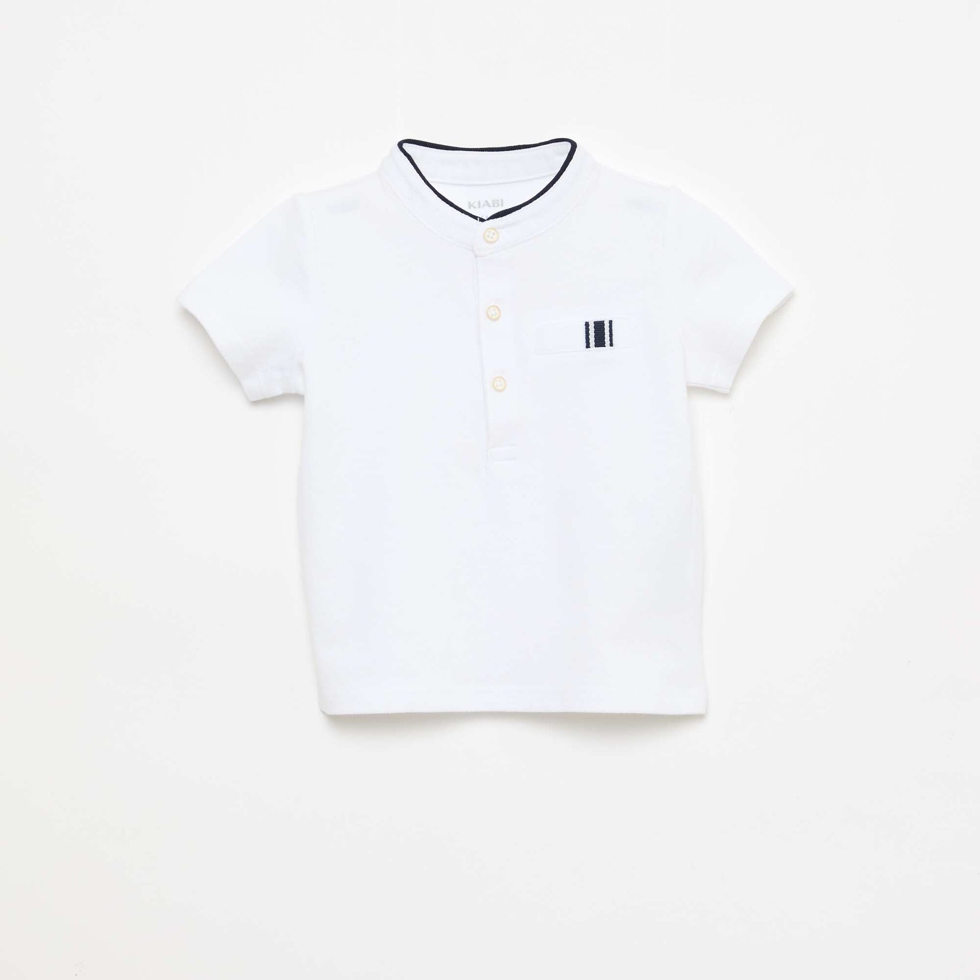 Polo & Shorts Set - 2 Pieces WHITE
