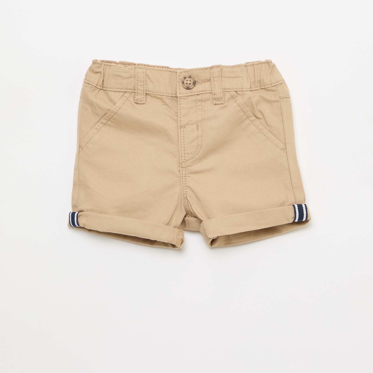 Polo & Shorts Set - 2 Pieces WHITE