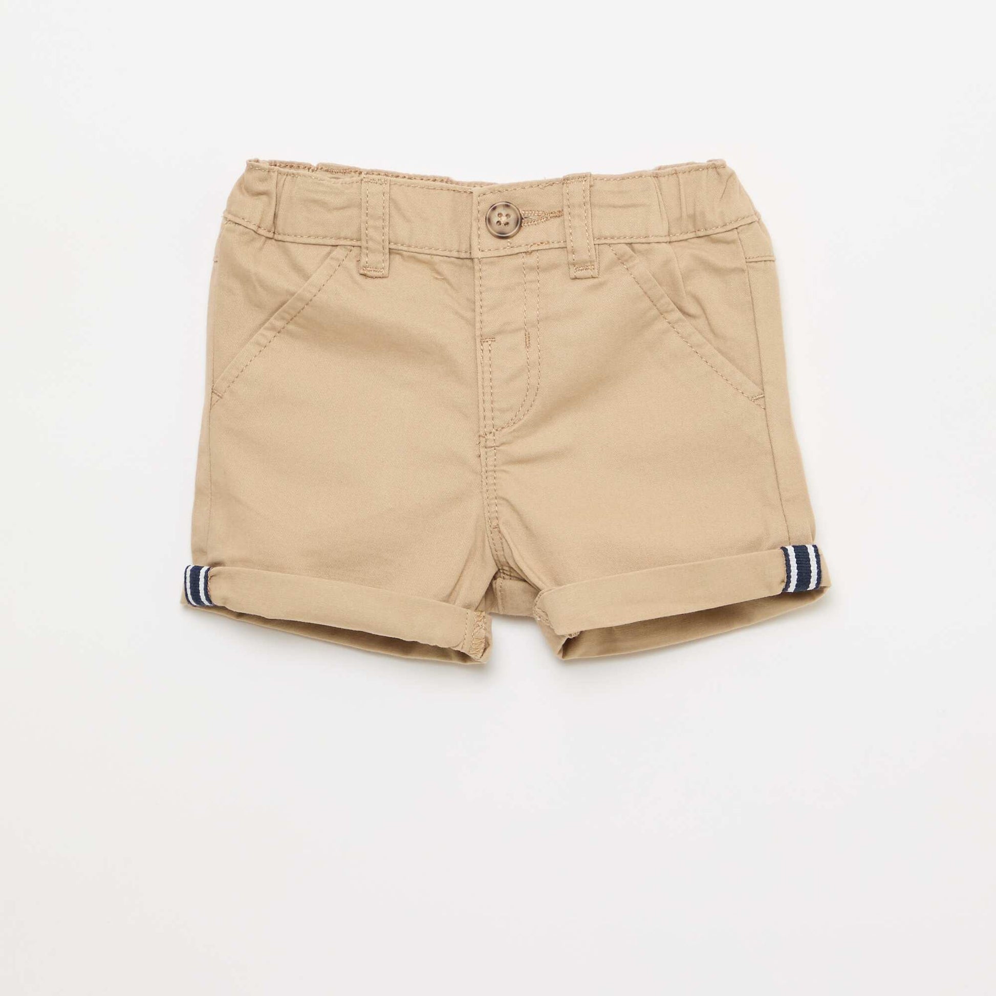 Polo & Shorts Set - 2 Pieces WHITE