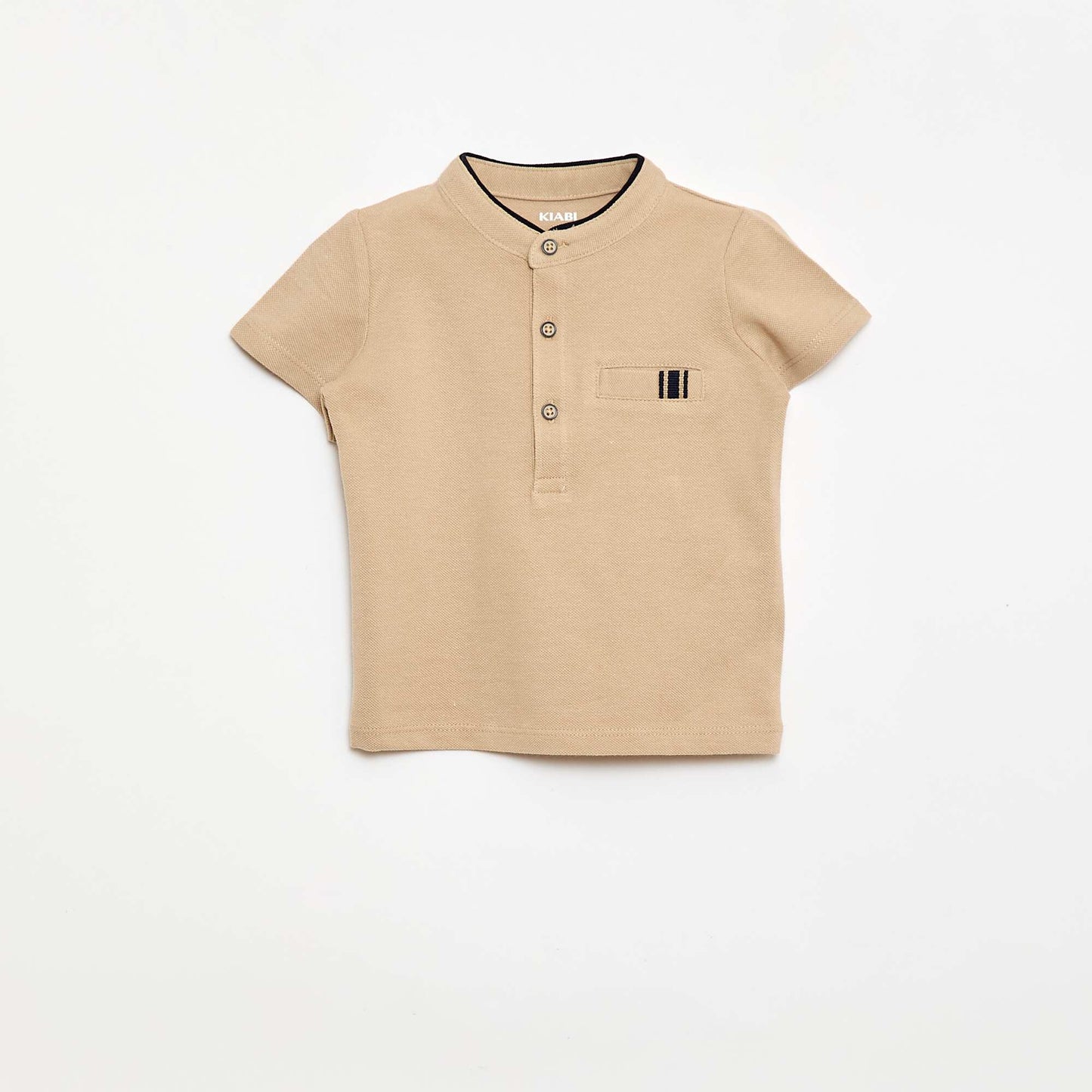 Polo & Shorts Set - 2 Piece BEIGE