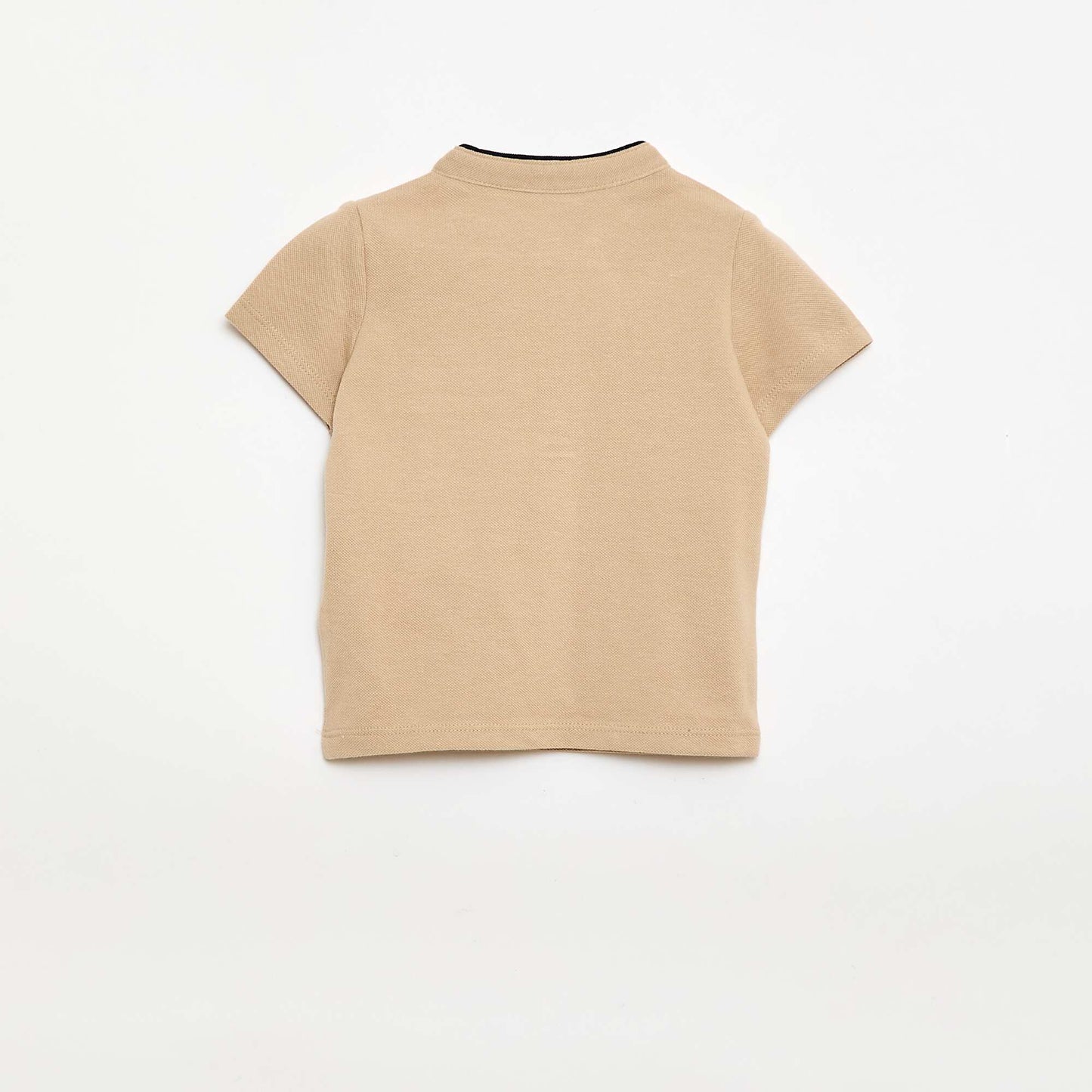 Polo & Shorts Set - 2 Piece BEIGE