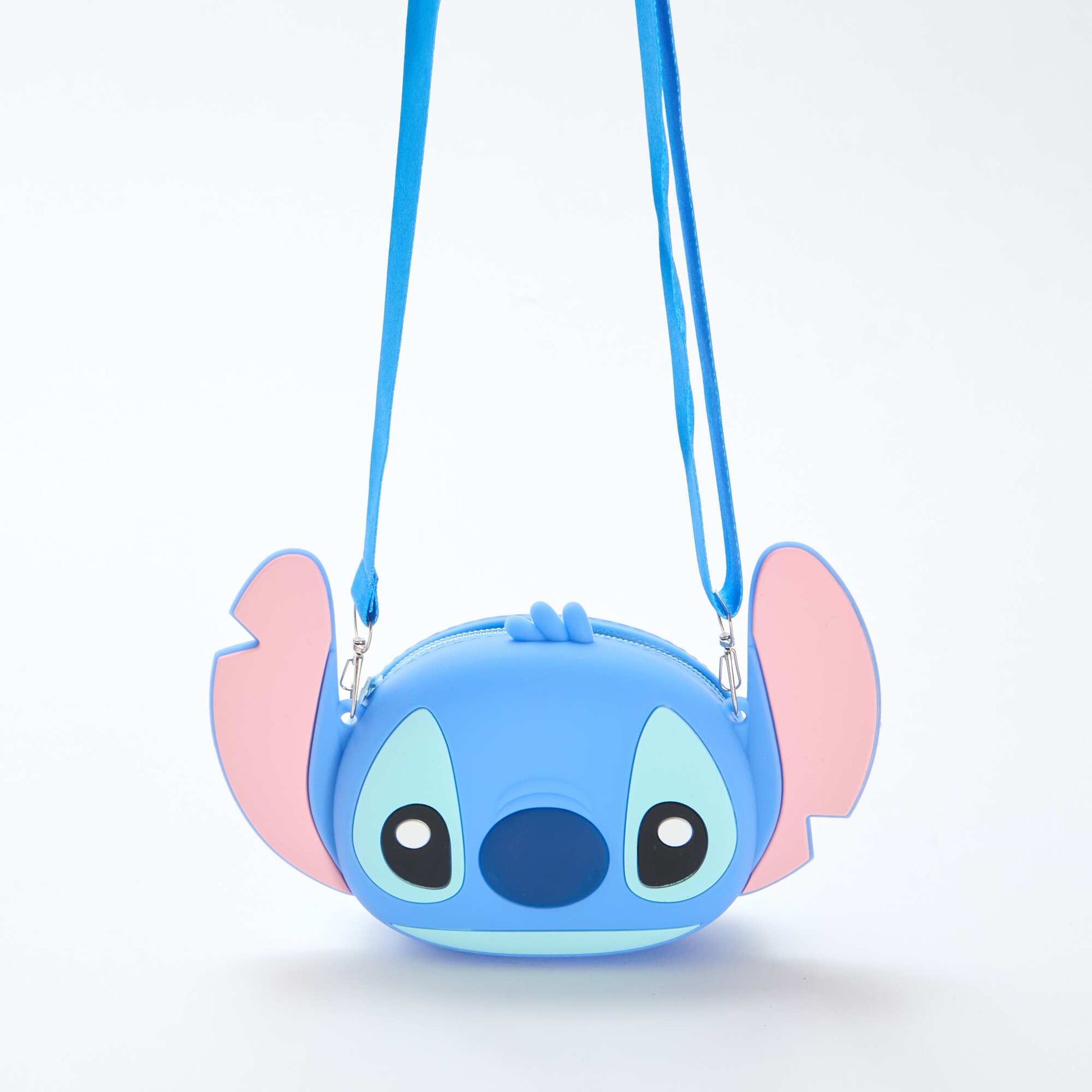 Animated 'Disney' 'Stitch' Zippered Bag RED