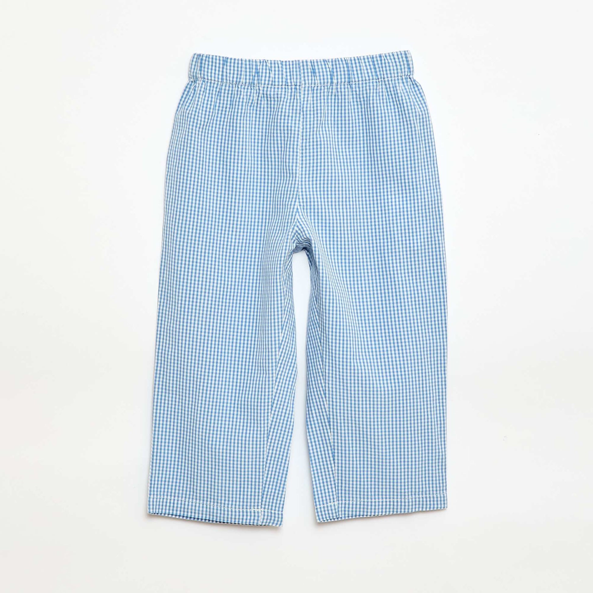 Long Pajama Set - 2 Pieces BLUE