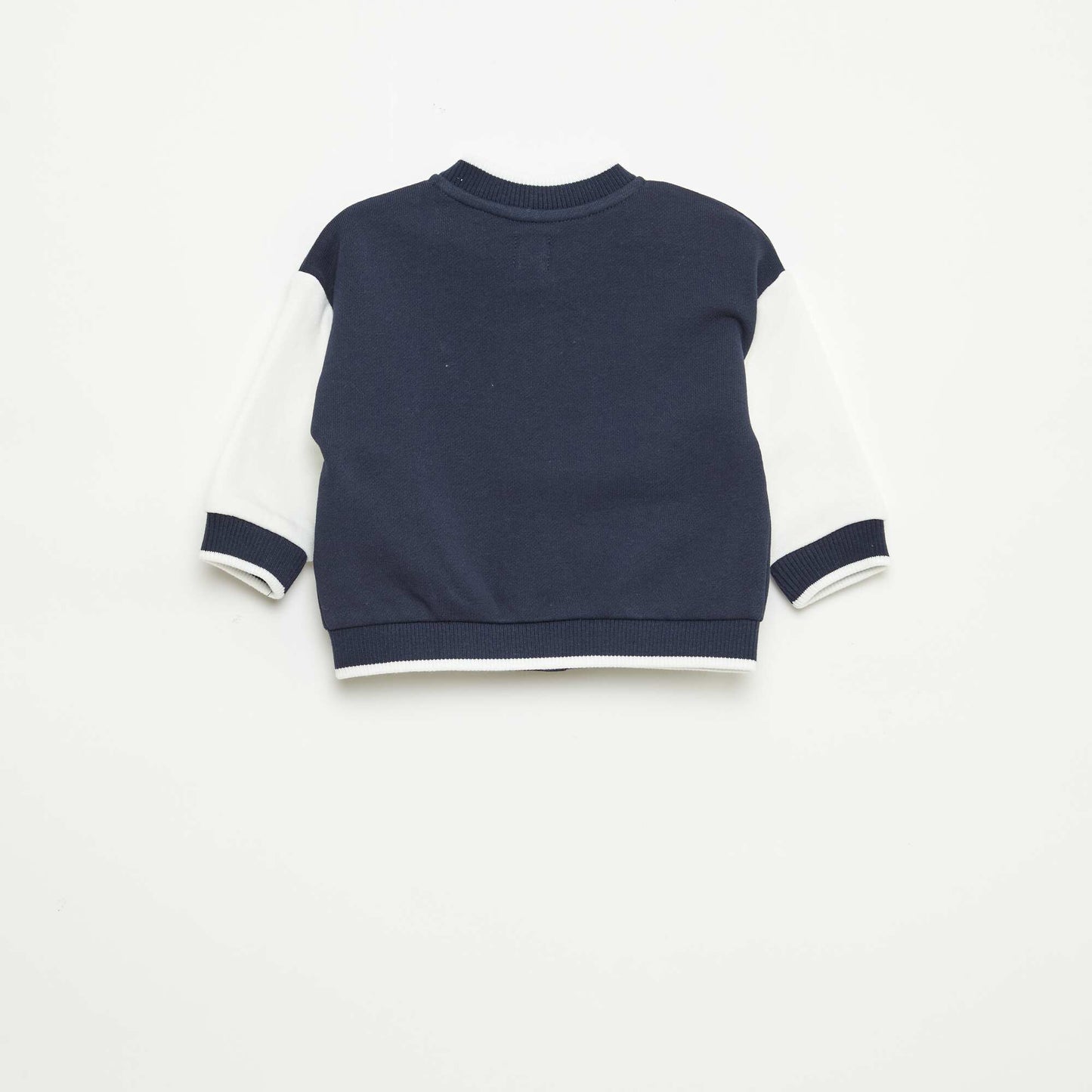 American Campus Style Cardigan BLUE