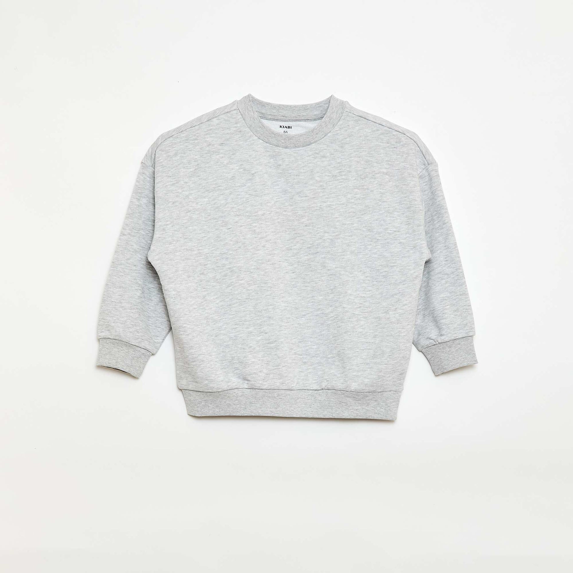 2-Pack Cotton French Terry Sweatshirts BLUE