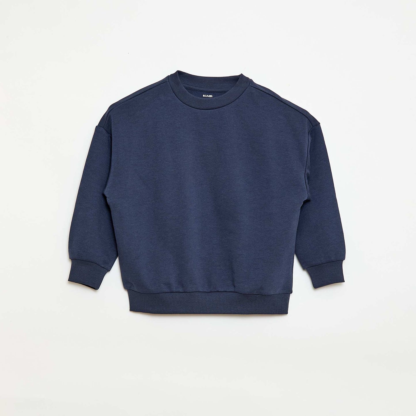 2-Pack Cotton French Terry Sweatshirts BLUE
