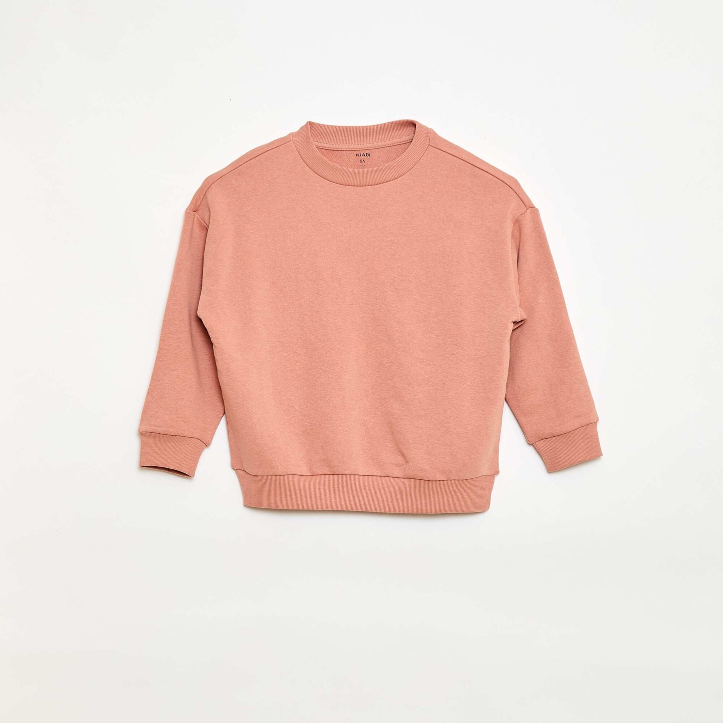 2-Pack Cotton French Terry Sweatshirts PINK