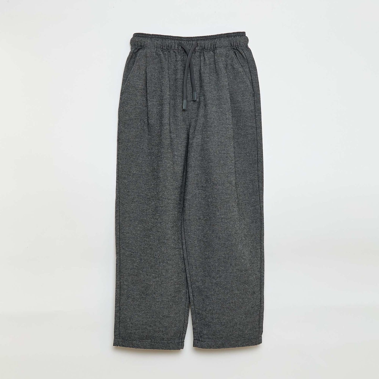 Flannel Jogger Pants GREY