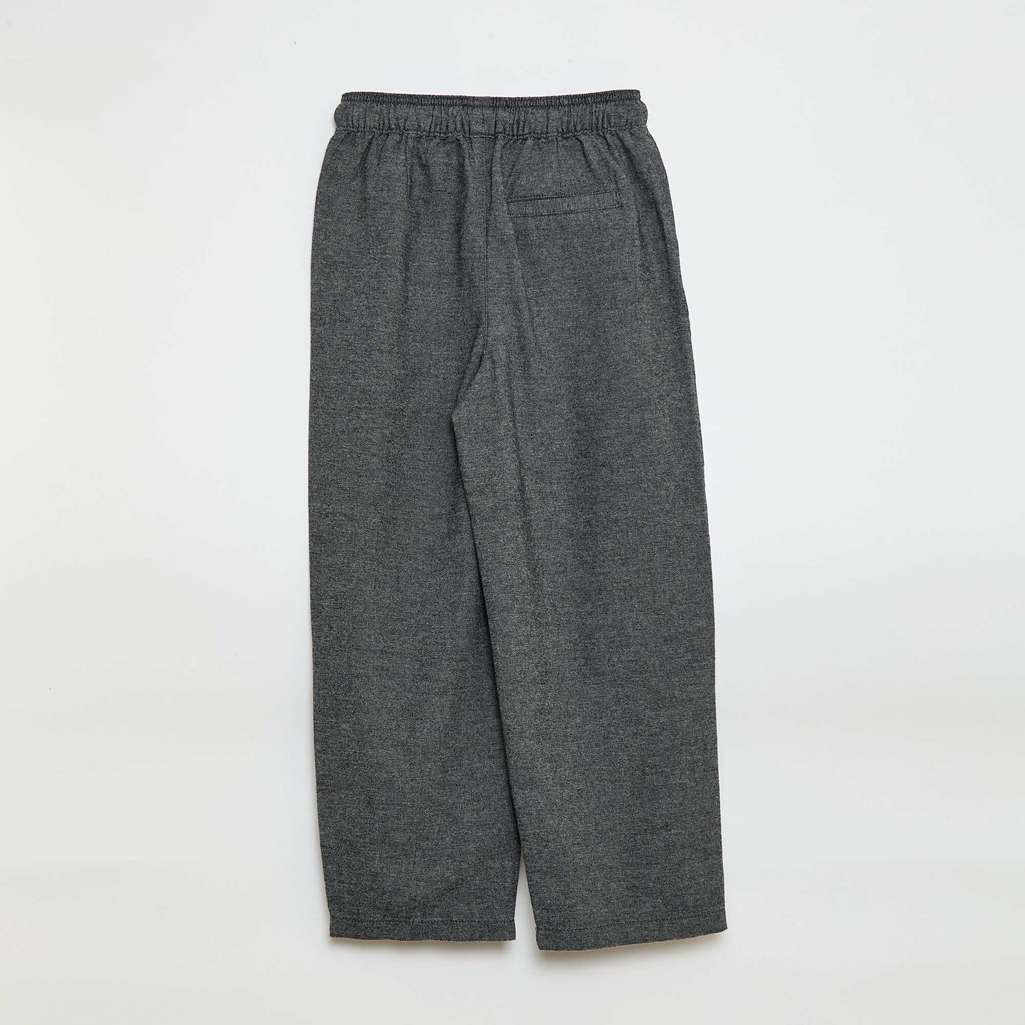Flannel Jogger Pants GREY
