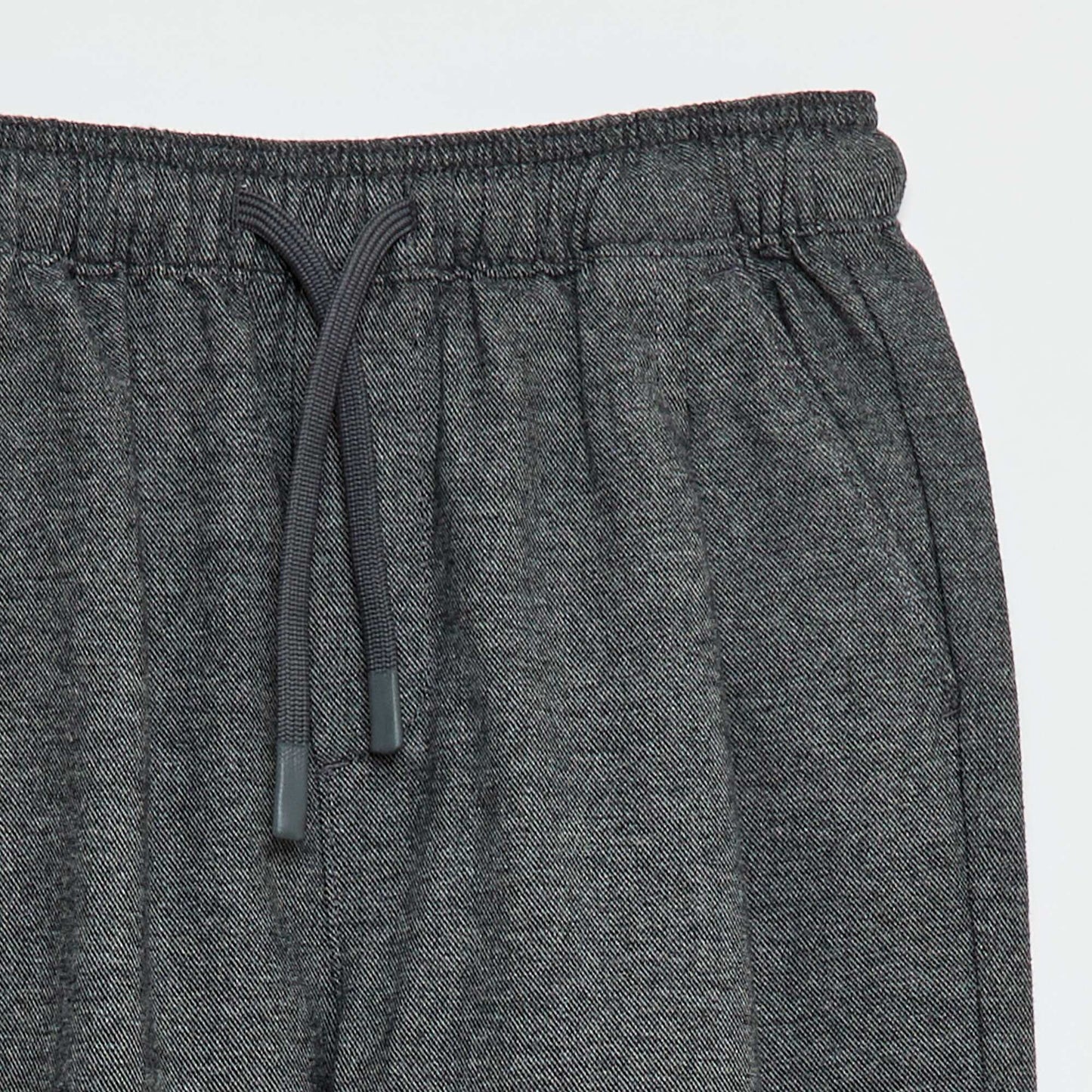 Flannel Jogger Pants GREY