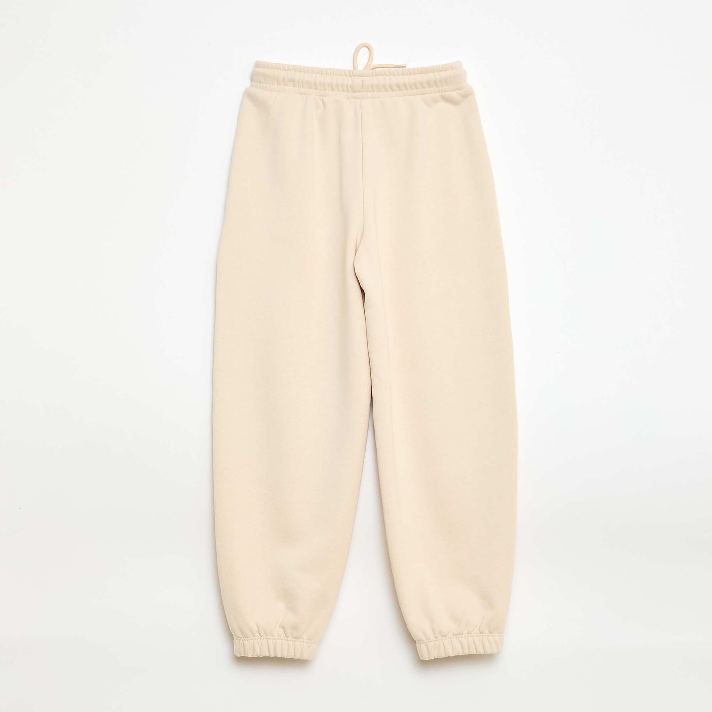 Two-Tone Joggers BEIGE