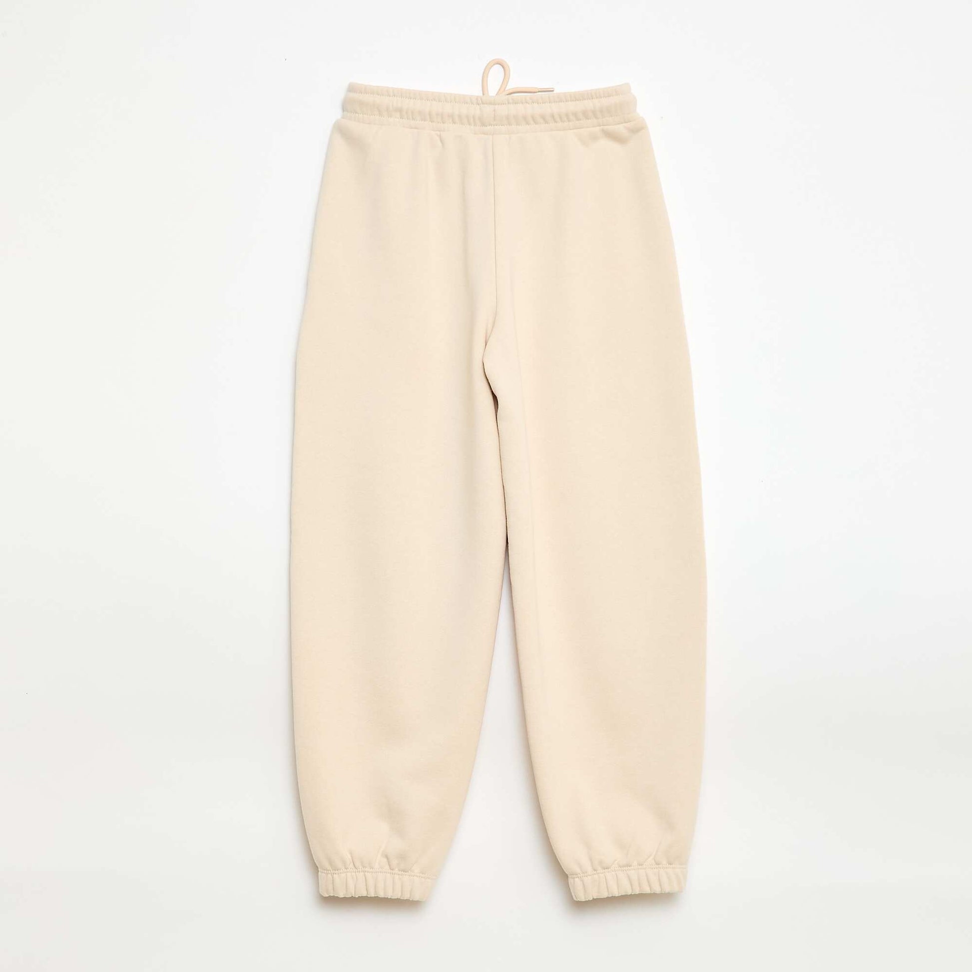 Two-Tone Joggers BEIGE