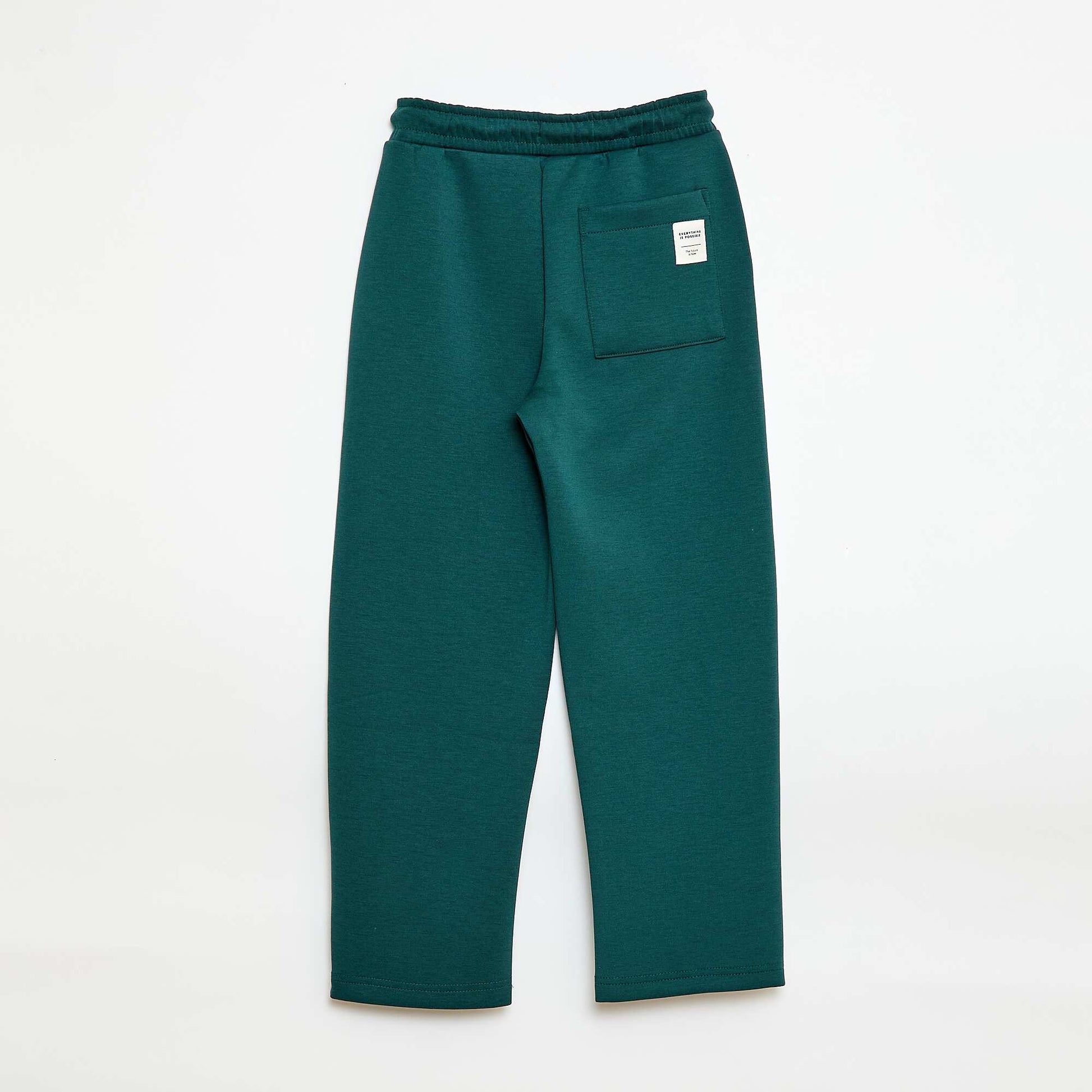 Fleece Joggers GREEN
