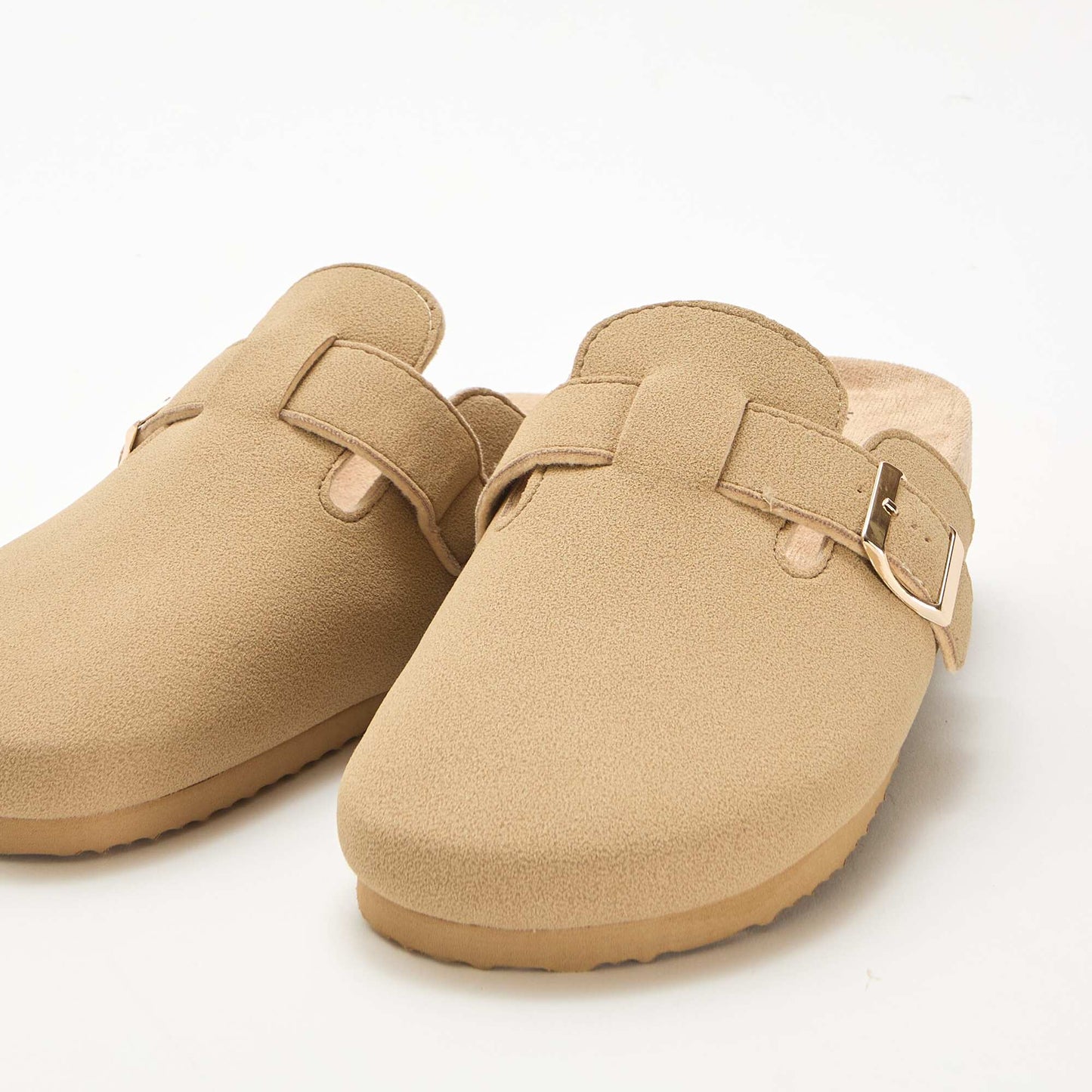 Clog Slippers BROWN