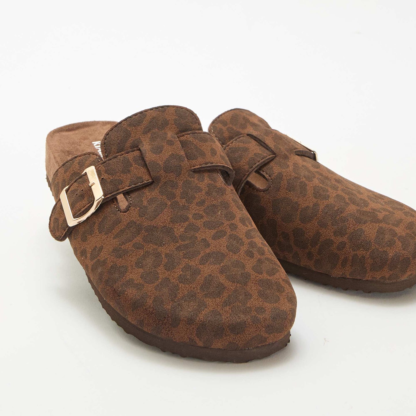 Clog Slippers BEIGE