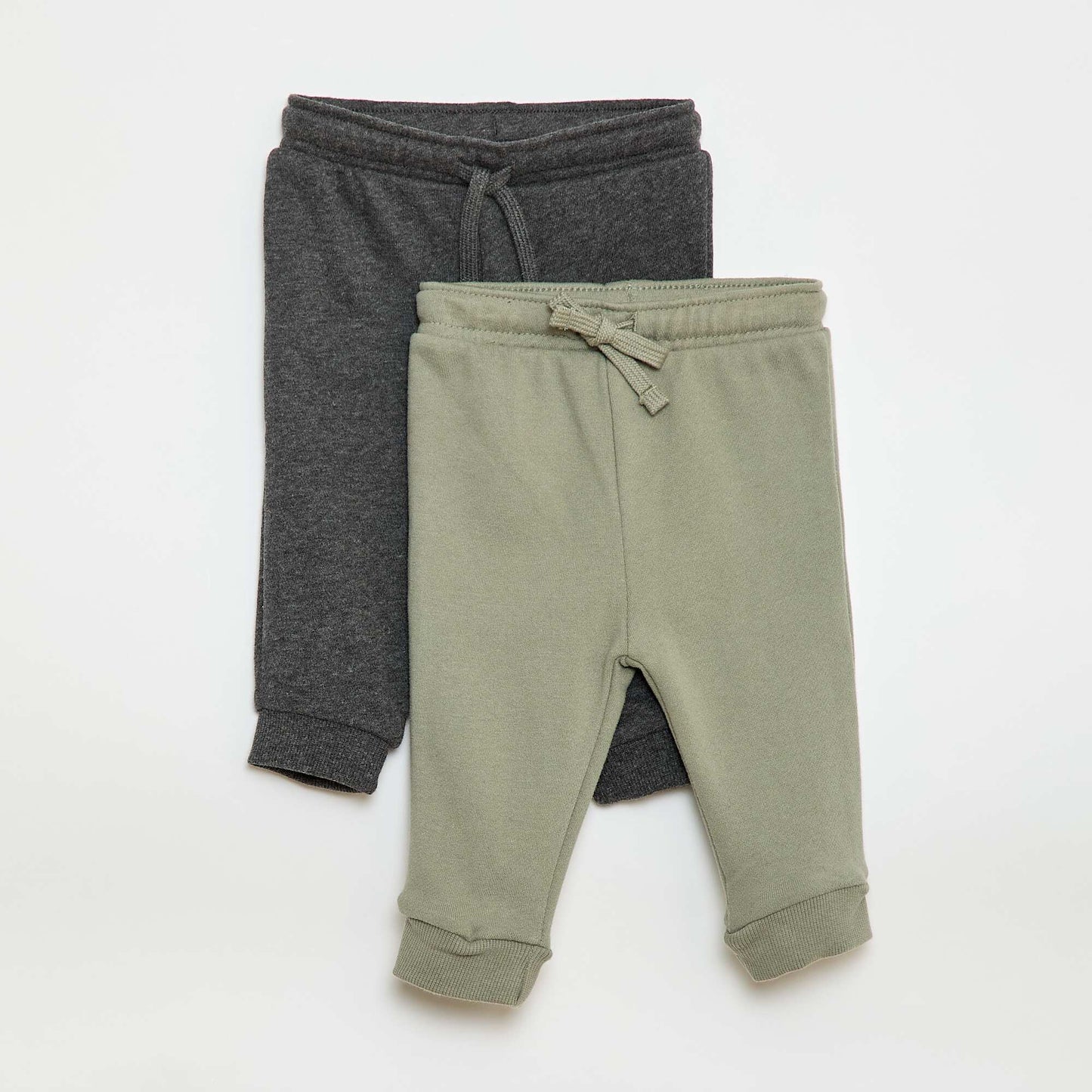 2-Pack French Terry Jogger Pants GREEN