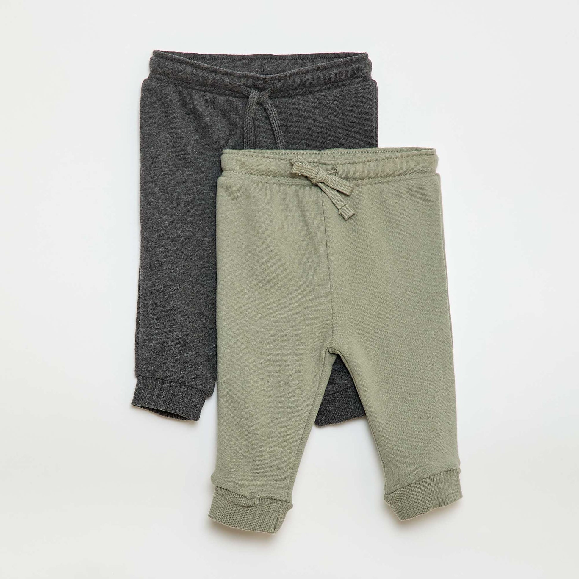 2-Pack French Terry Jogger Pants GREEN